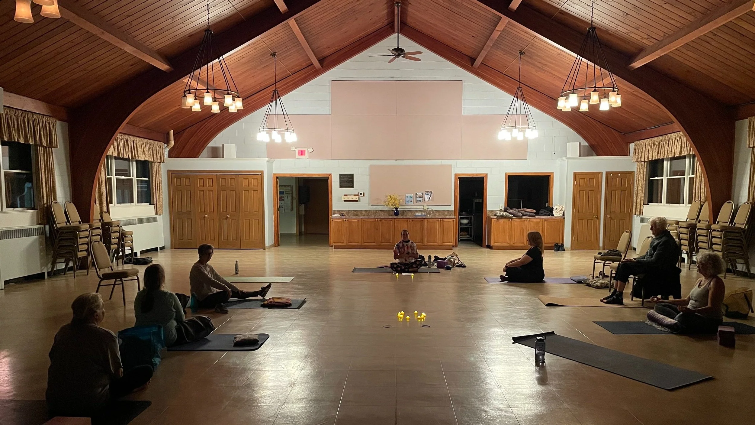 Gentle New Moon Flow Yoga 2025