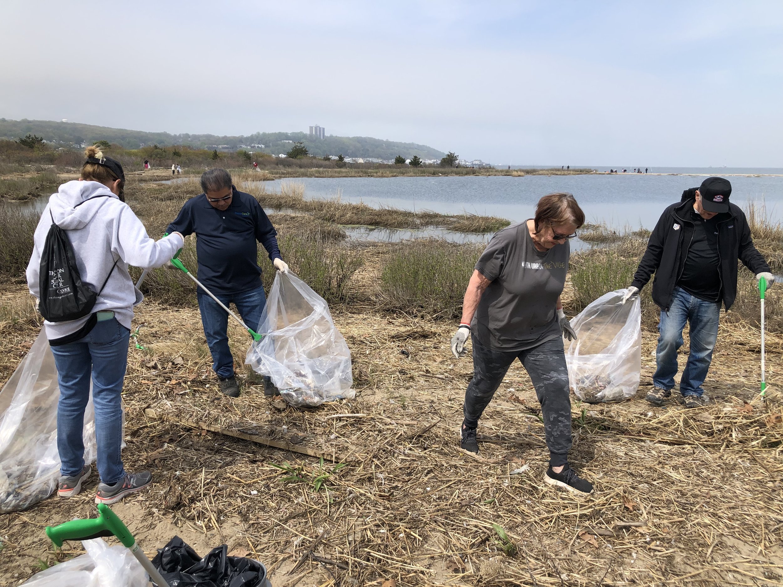 Sandy Hook Beach Clean-up