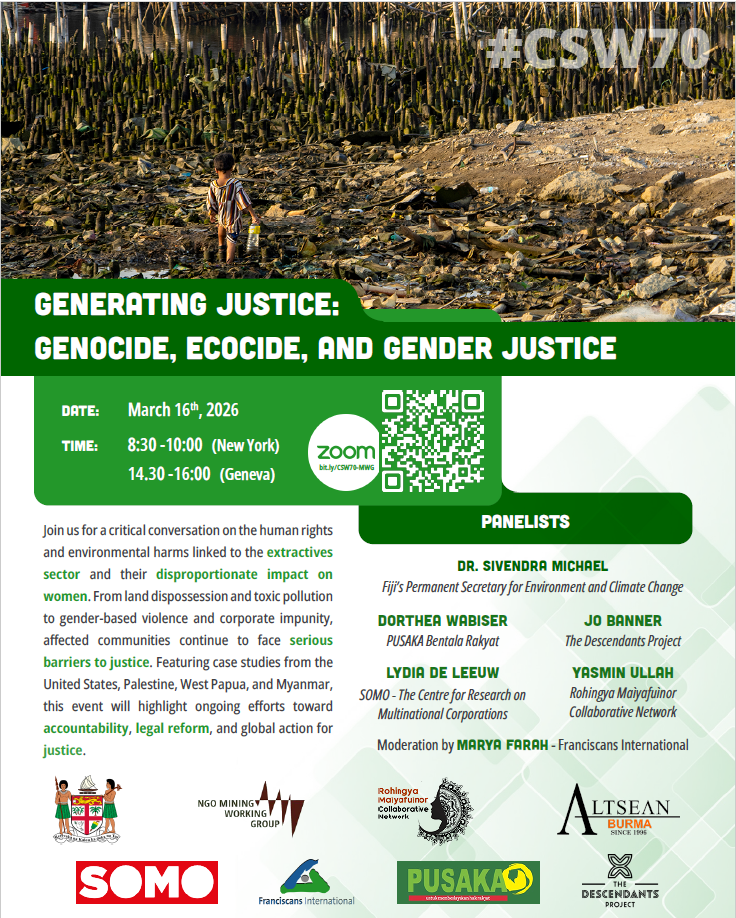 Generating Justice: Genocide, Ecocide, and Gender Justice