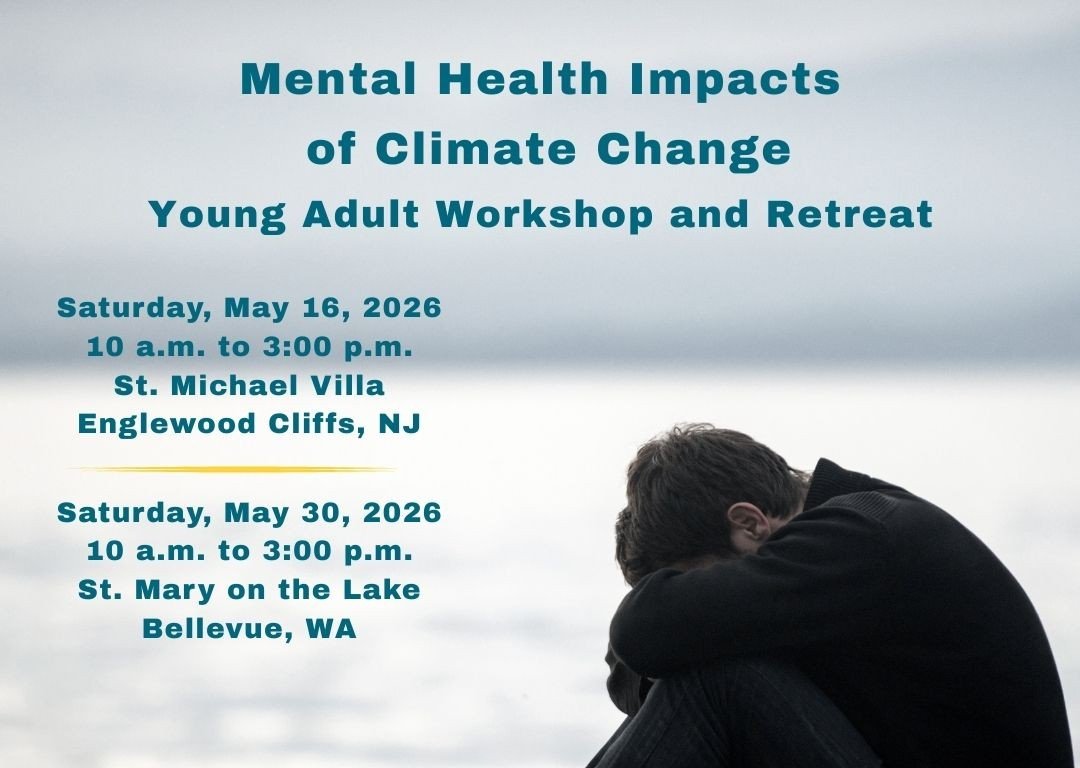 Young Adult Retreat: Mental Health Impacts of Climate Change (NJ)