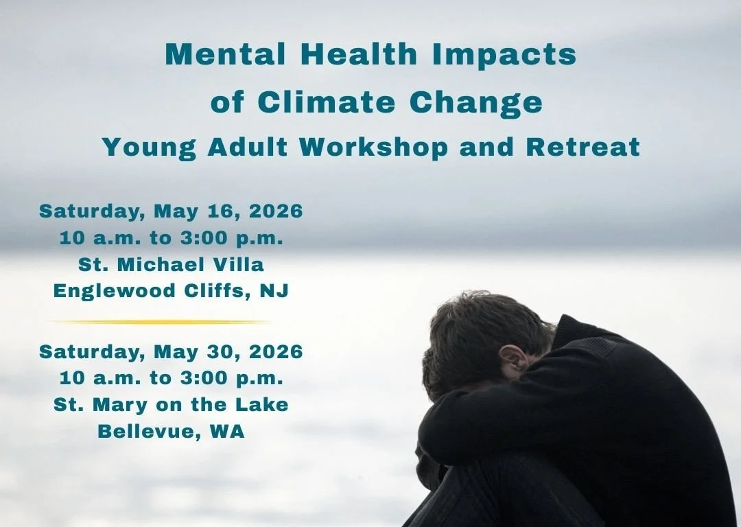 Young Adult Retreat: Mental Health Impacts of Climate Change (WA)