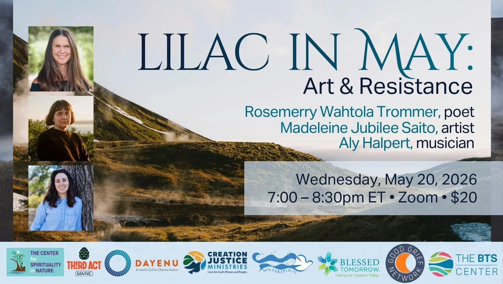 Lilac in May: Art &amp; Resistance