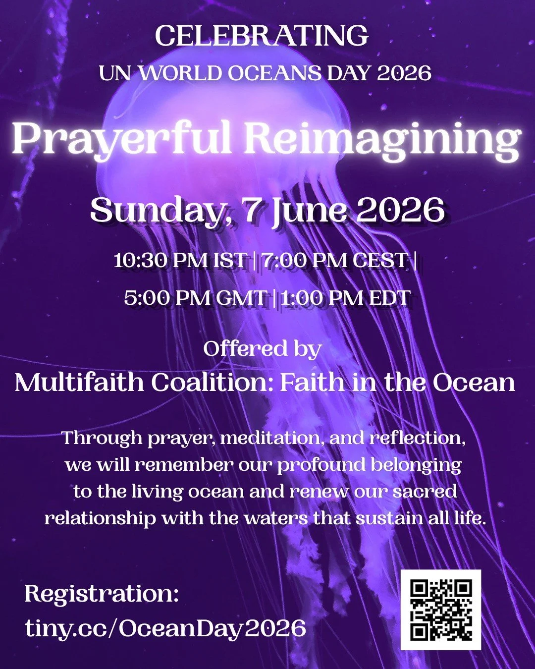 Prayerful Reimagining: Celebrating World Ocean Day 2026