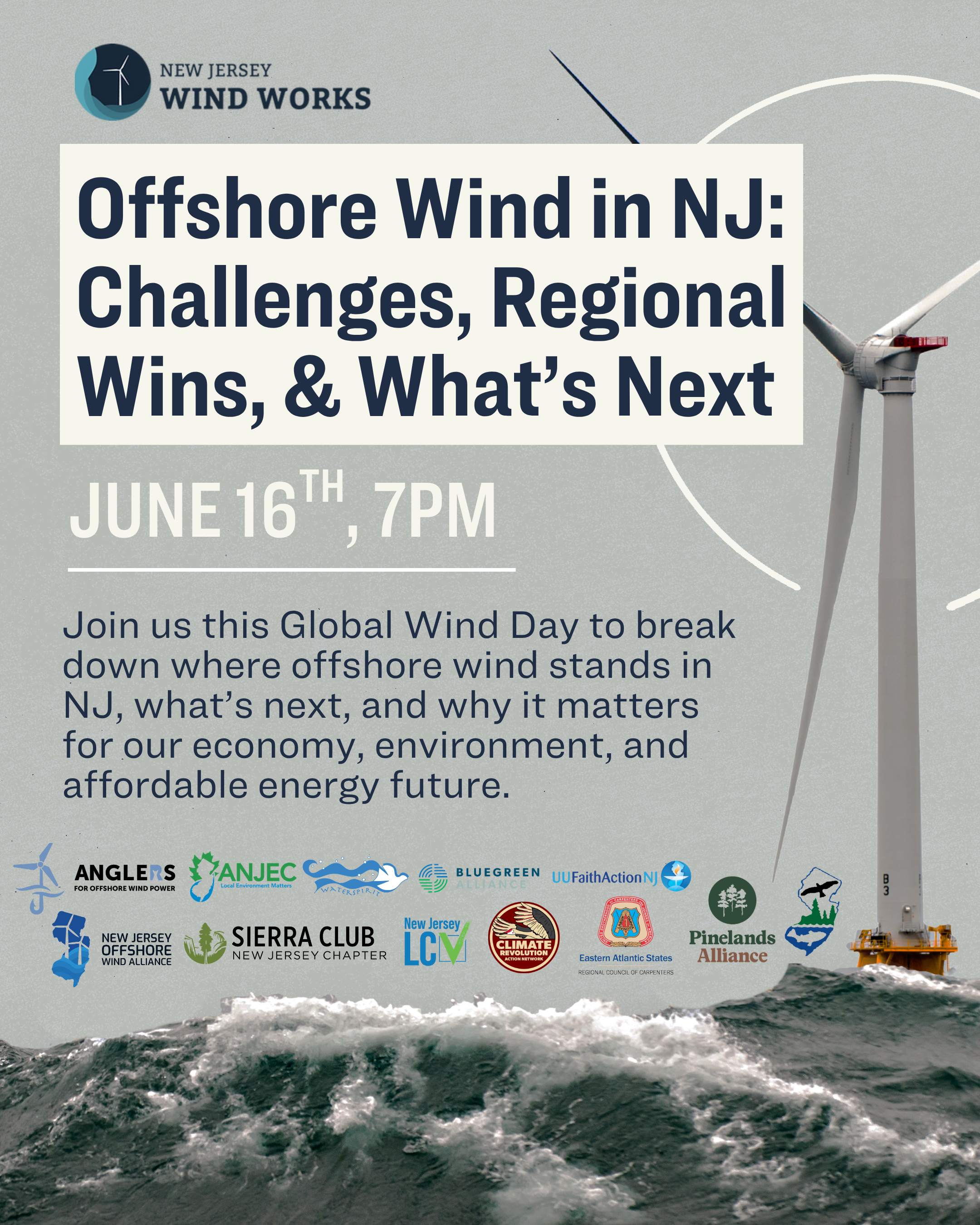 Offshore Wind in NJ Webinar - Challenges, Regional Successes, and What's Next