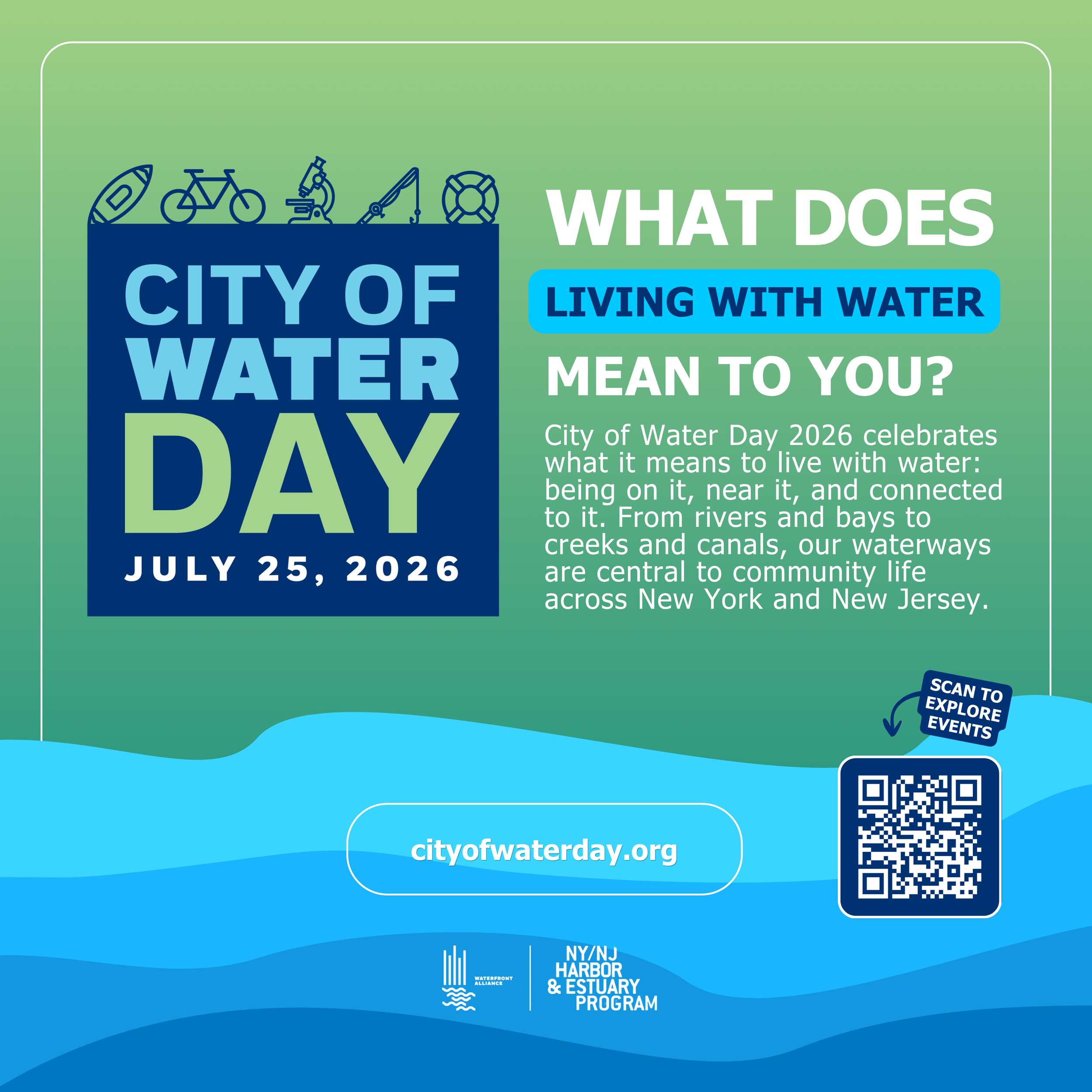 SAVE THE DATE: City of Water Day