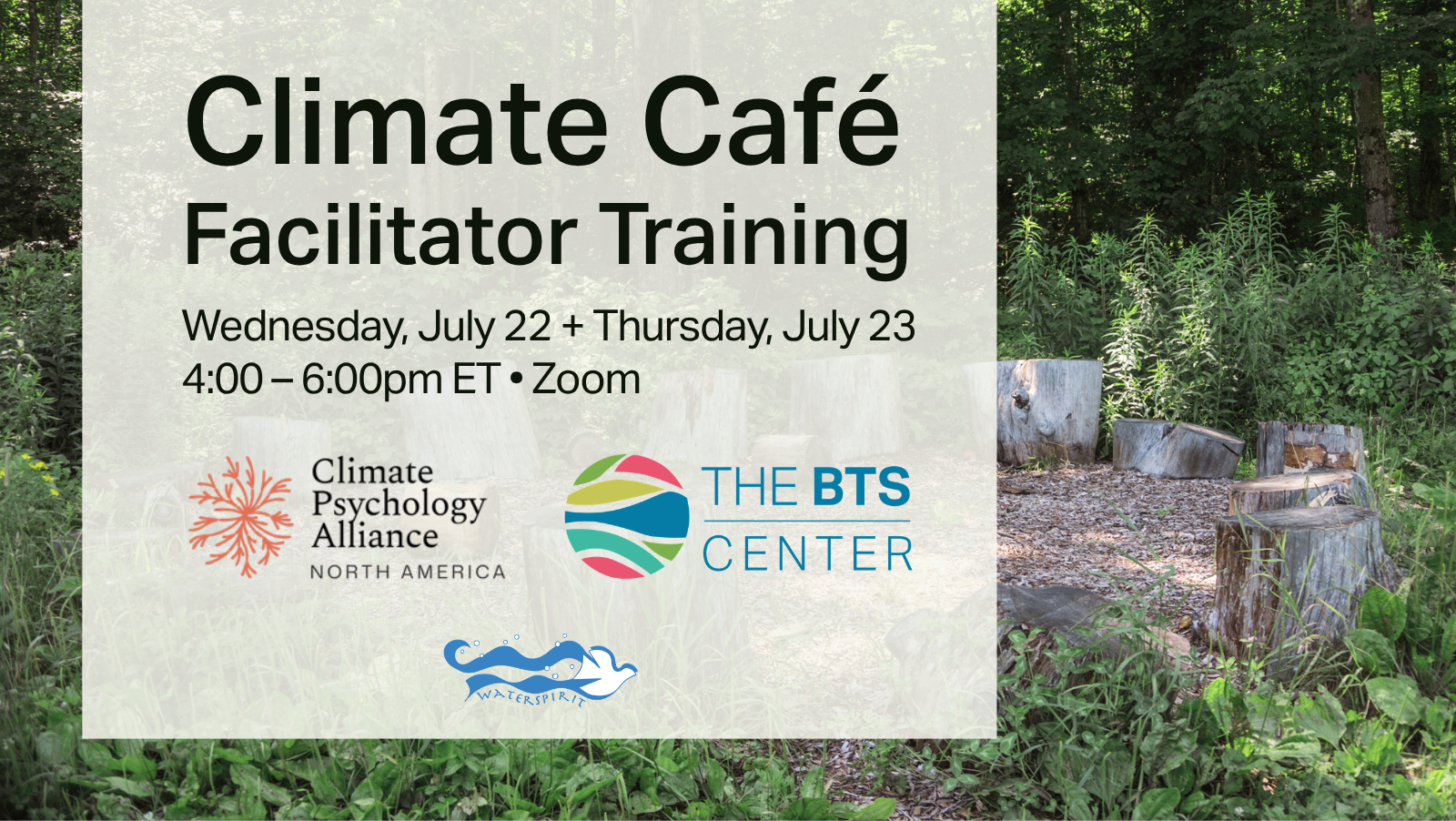 Climate Café Facilitator Training