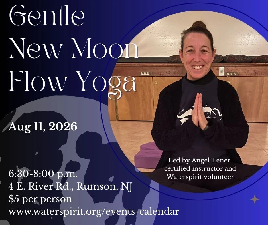 August Gentle New Moon Flow Yoga