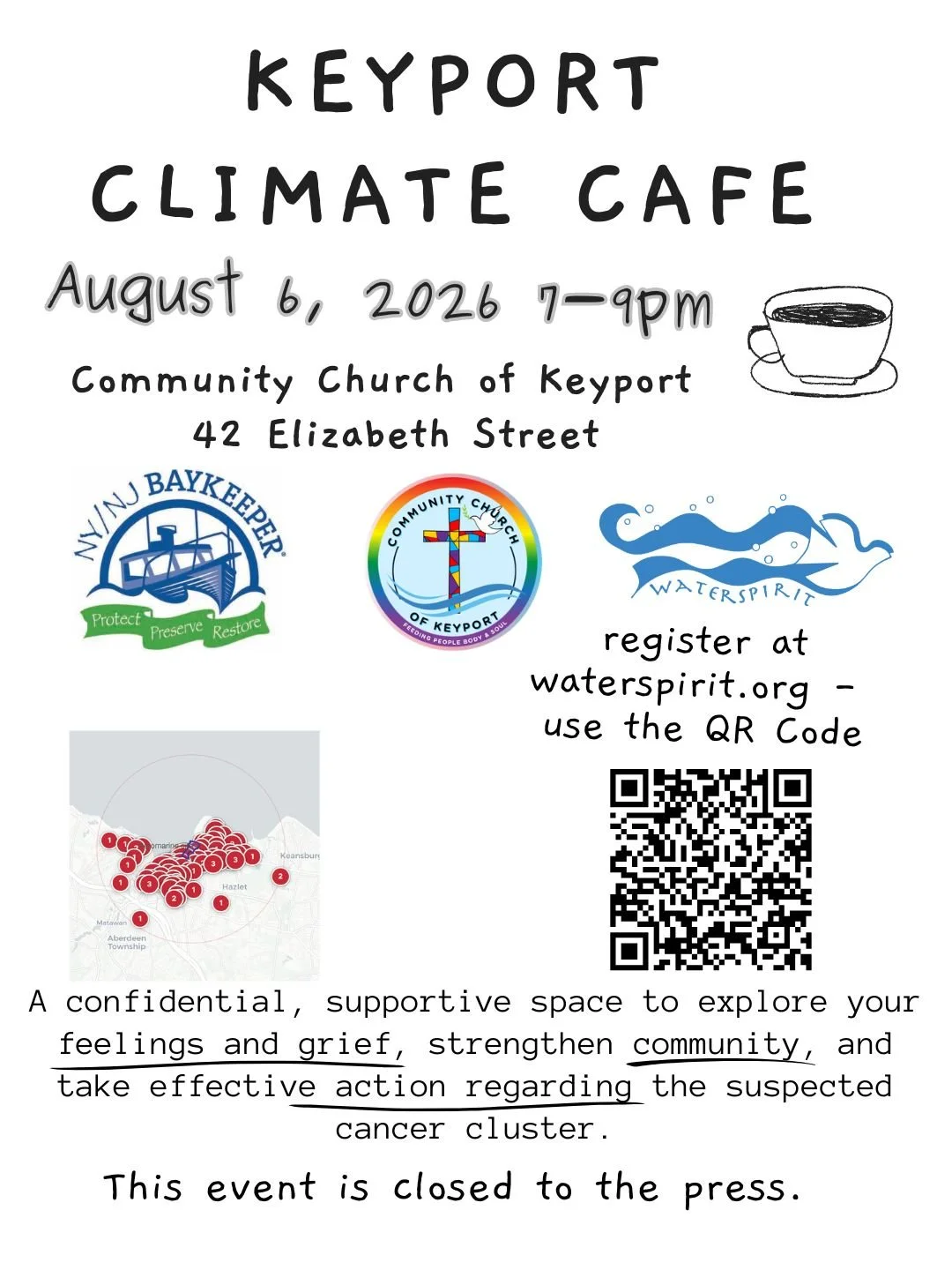 Keyport Climate Cafe - August 6