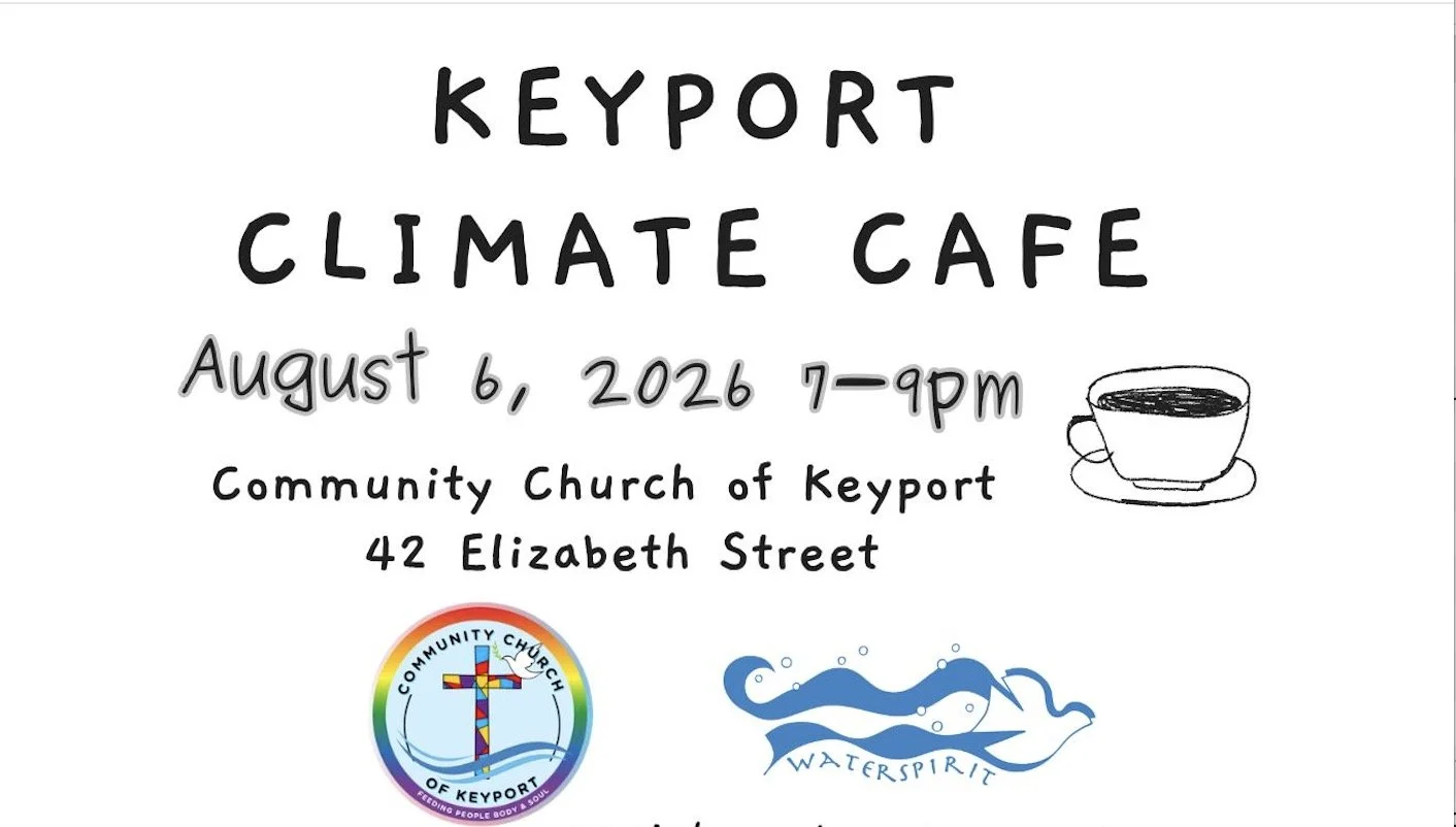 Keyport Climate Cafe - August 6