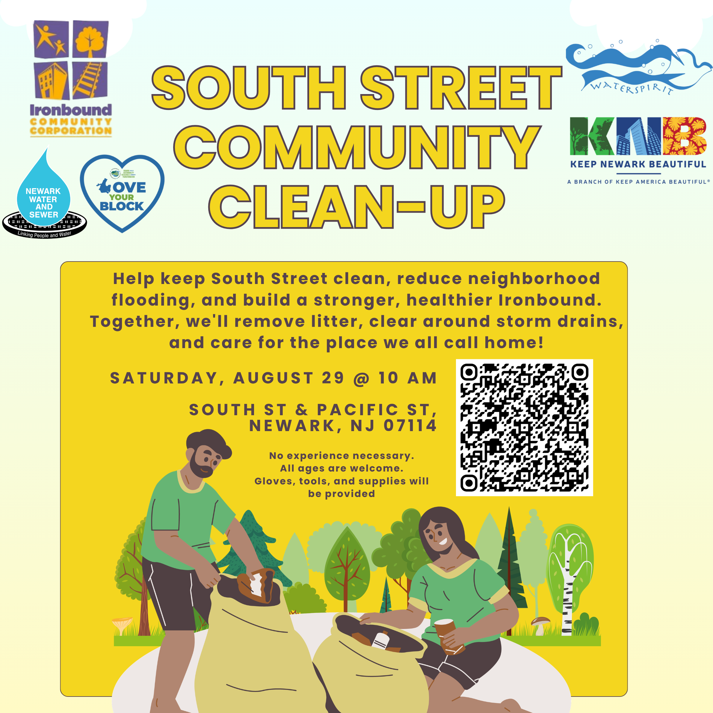 Help Prevent Flooding in Newark, NJ