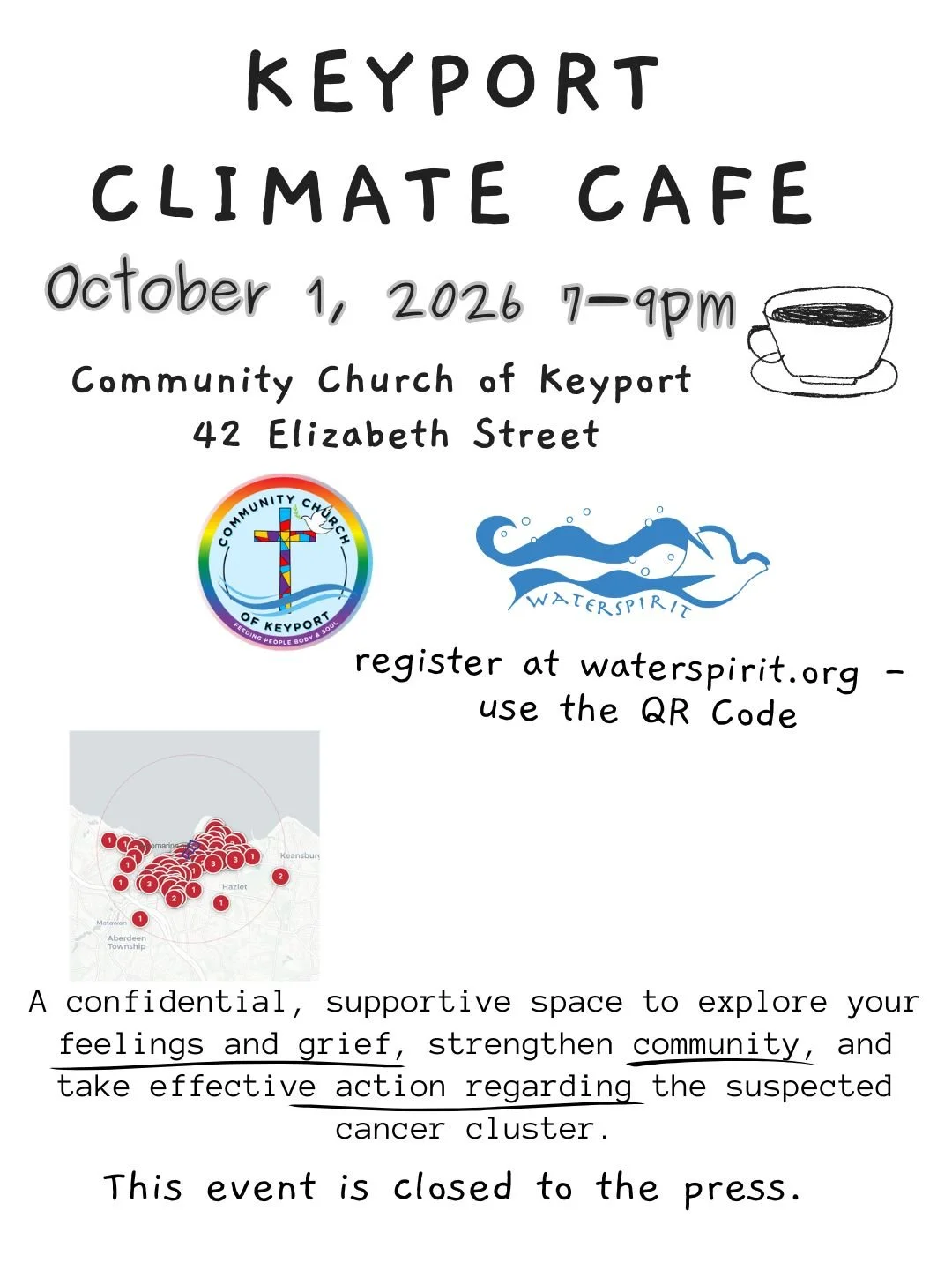 Keyport Climate Cafe - October 1