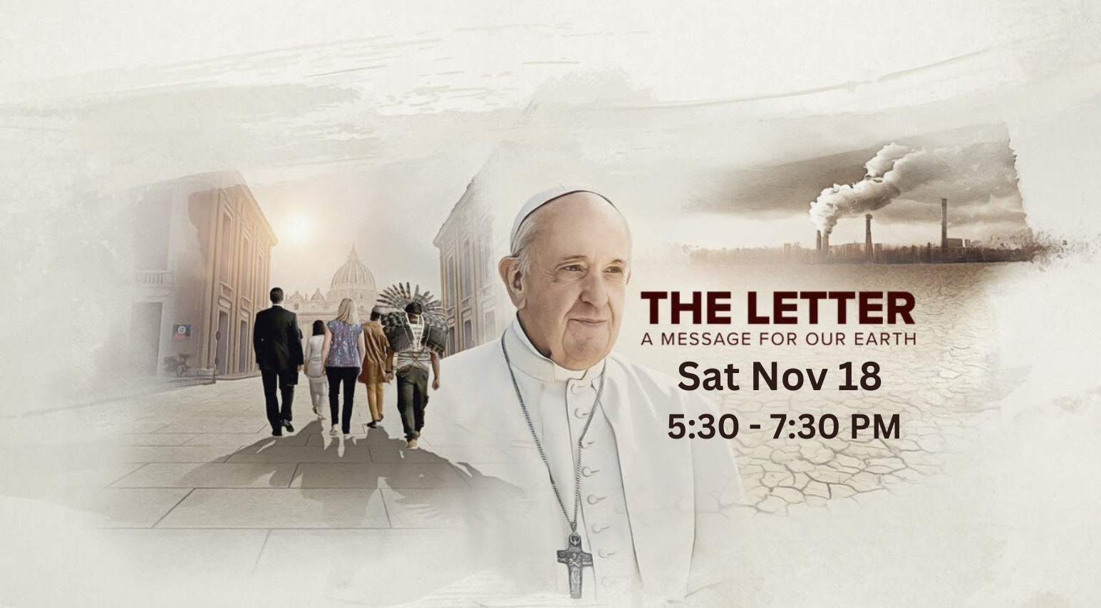 The Letter Screening and Supper