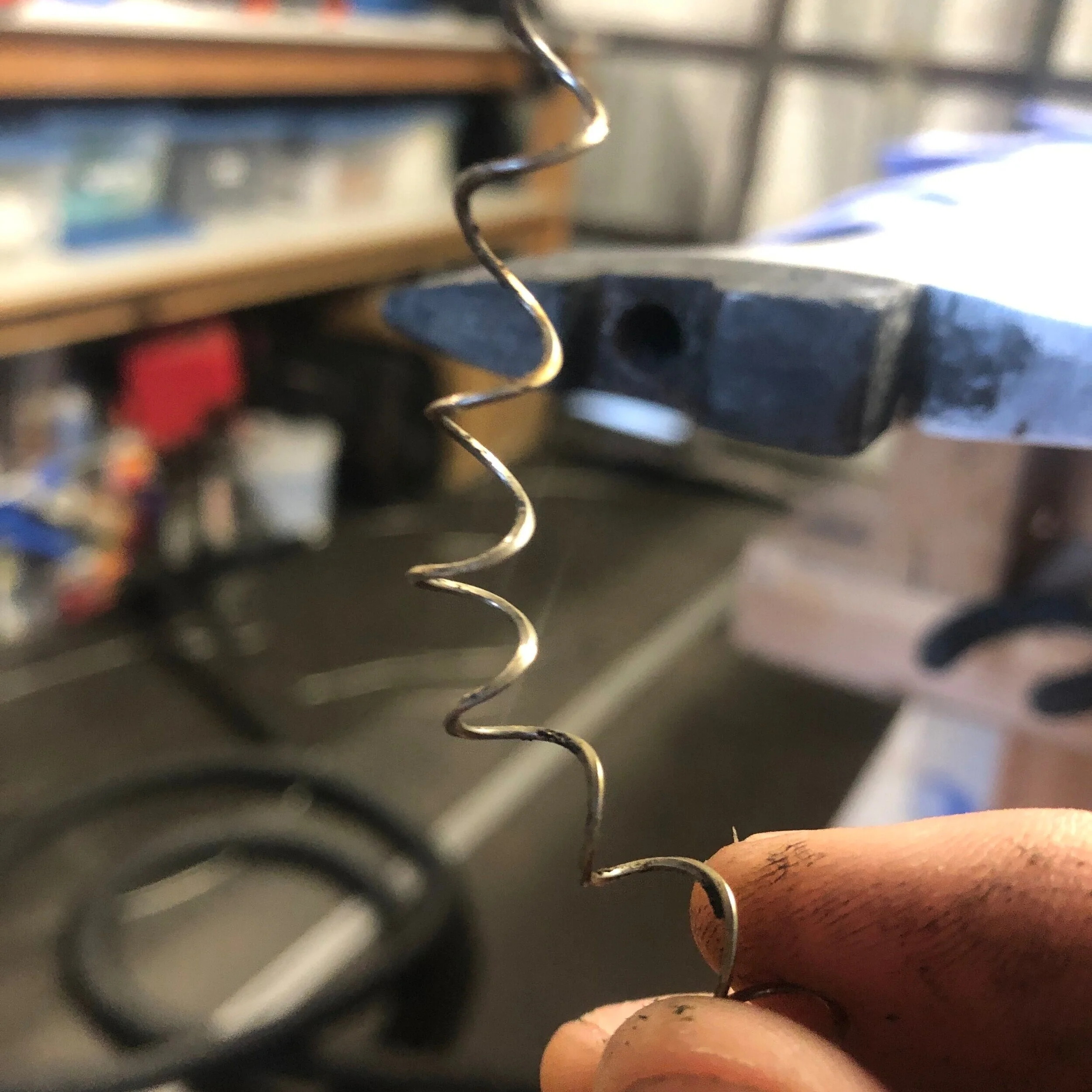 Mach2 Main Vertical Helicoil Replacement