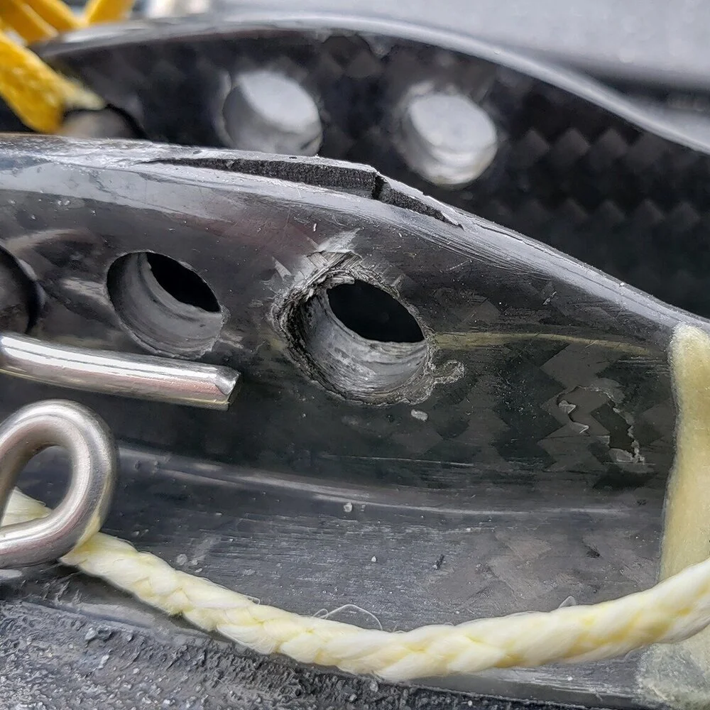 Main Vertical Retainer Bracket Failure: PC Richard Didham