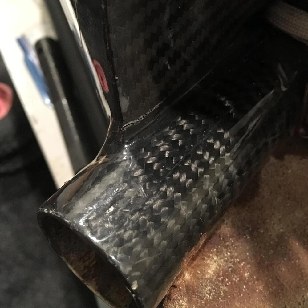 Forward Wing Bar Socket Cracking