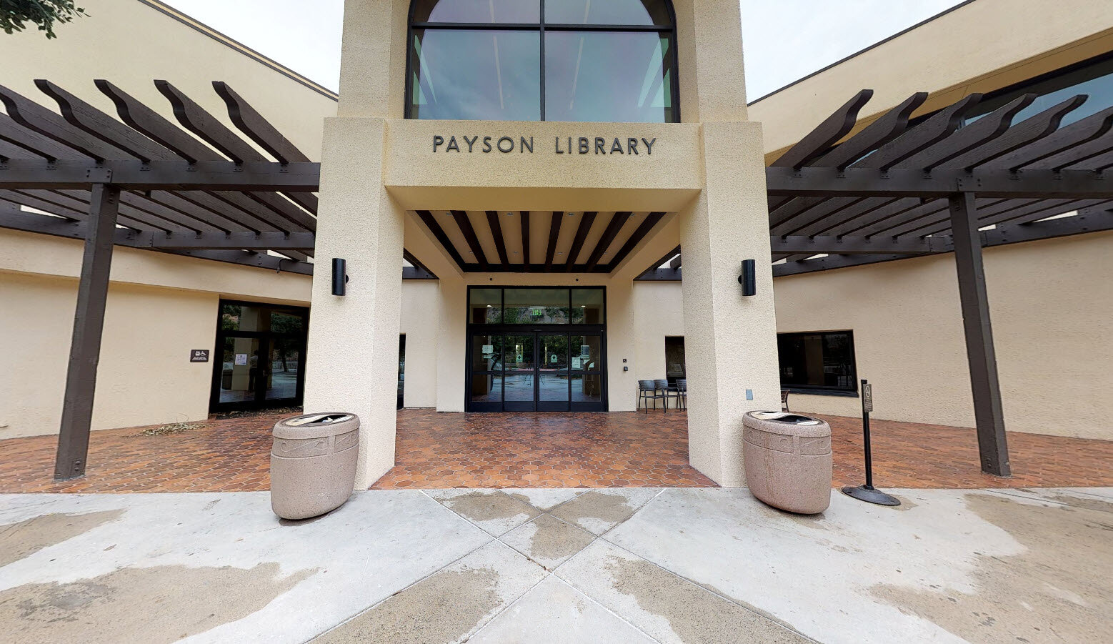 Payson Library, CA