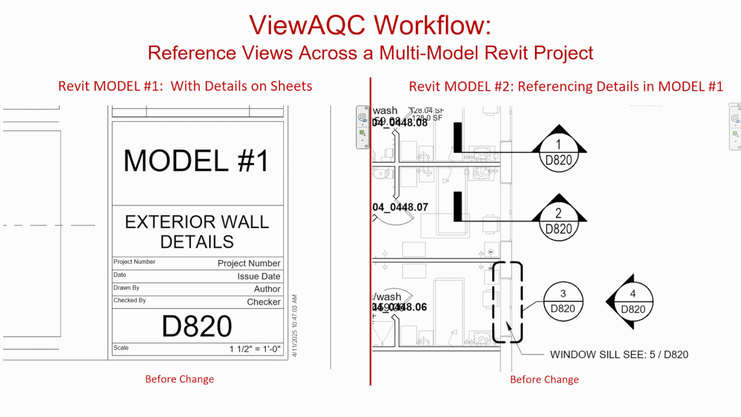 View Reference In Revit CDV Systems: ViewAQC References Revit Views Across Multi-Model Projects ...