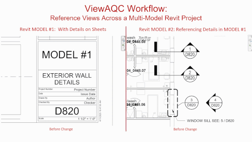 Multi View Revit CDV Systems: ViewAQC References Revit Views Across Multi-Model Projects ...