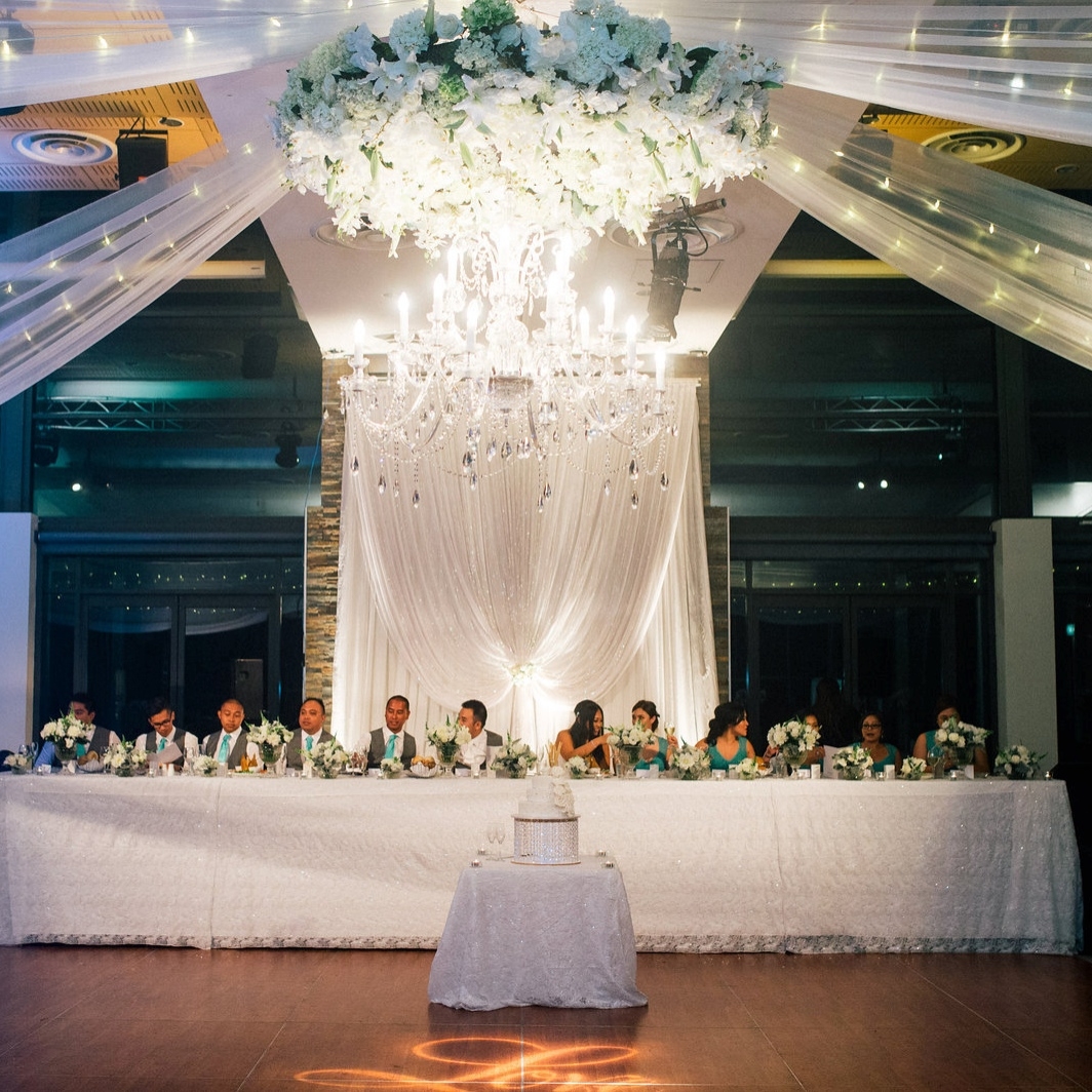 Ceiling Draping Events By Nadia