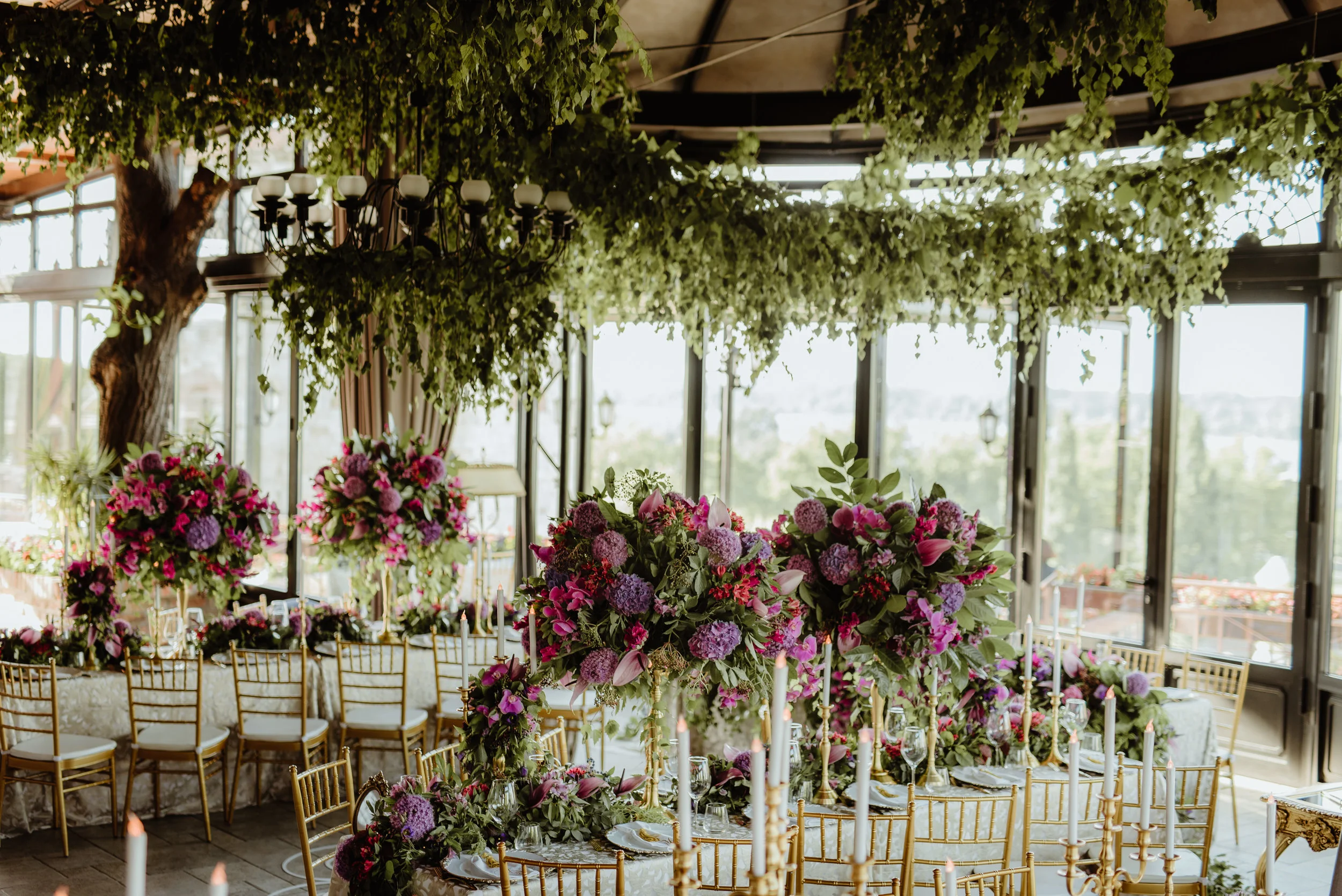 Indoor_garden_wedding_castle_wedding_centrepieces_tiffany_chairs_candelabras.jpg