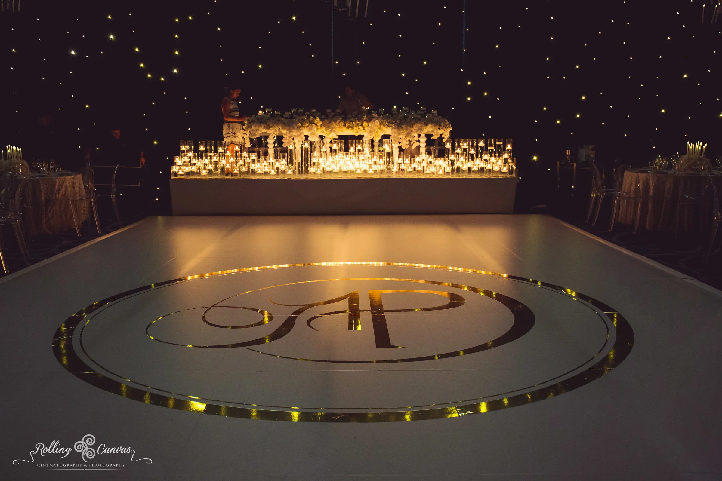 Wedding_Photography_Sydney_Rolling_Canvas_Presentation_elegant_reception_chandeliers_fairylights_white_dancefloor_luxury_linen_decor_Hyatt_Regency_bridal_table-57234.jpg