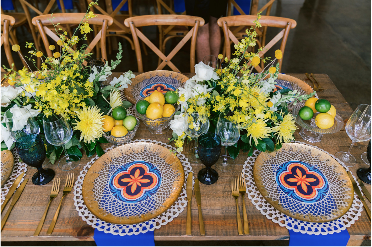 Special_event_activation_event_decor_event activation_positano_theme_blue_glasswear_blue_napkin_decor_centrepiece_gold_cutlery.png