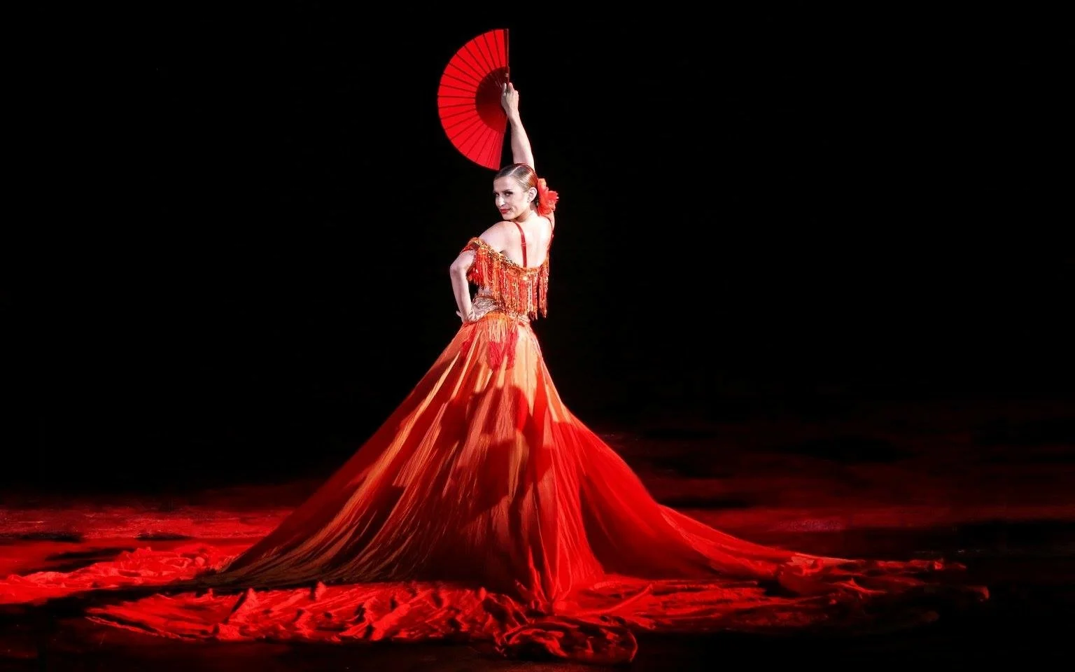 Carmen on Sydney Harbour PICTURE - Prudence Upton
