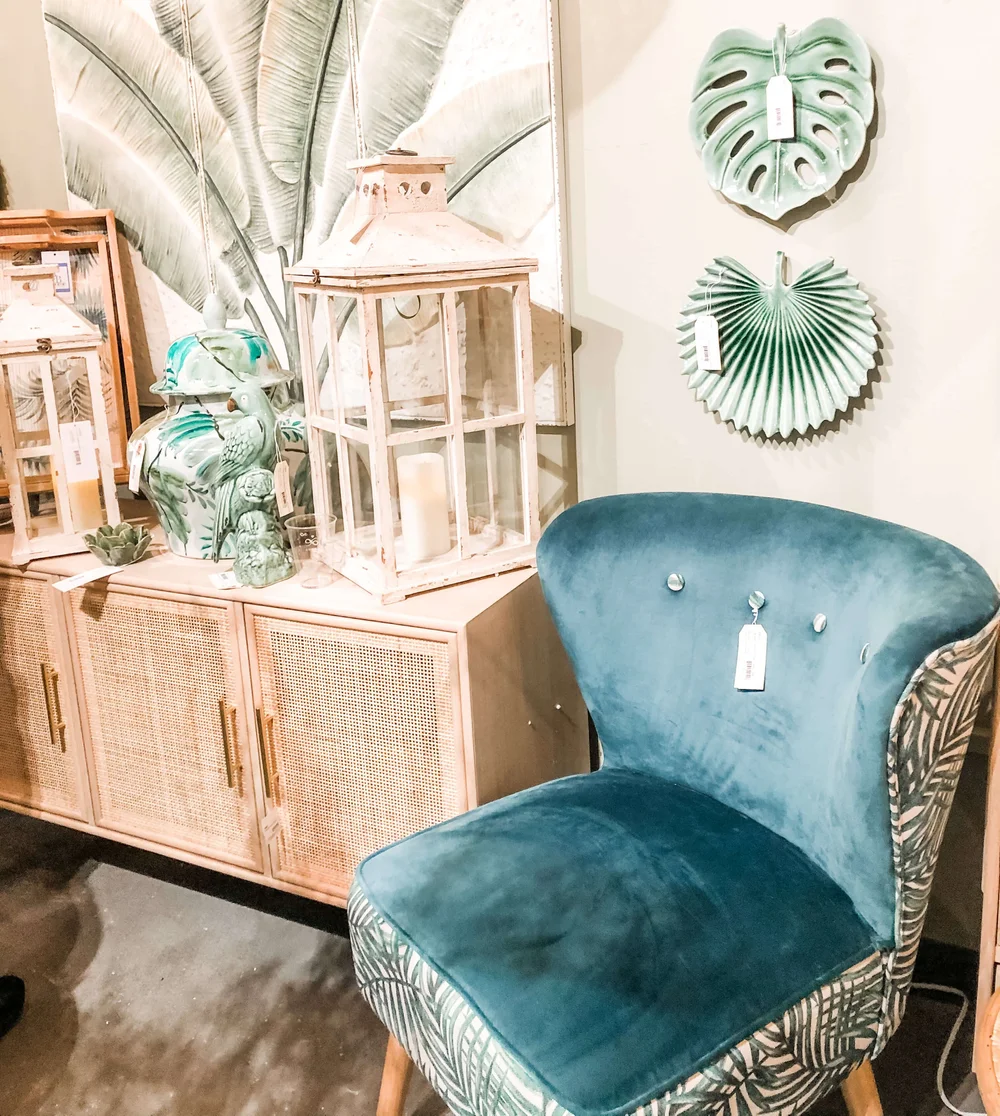 Rattan Cabinet A&amp;B Home - Las Vegas Market 