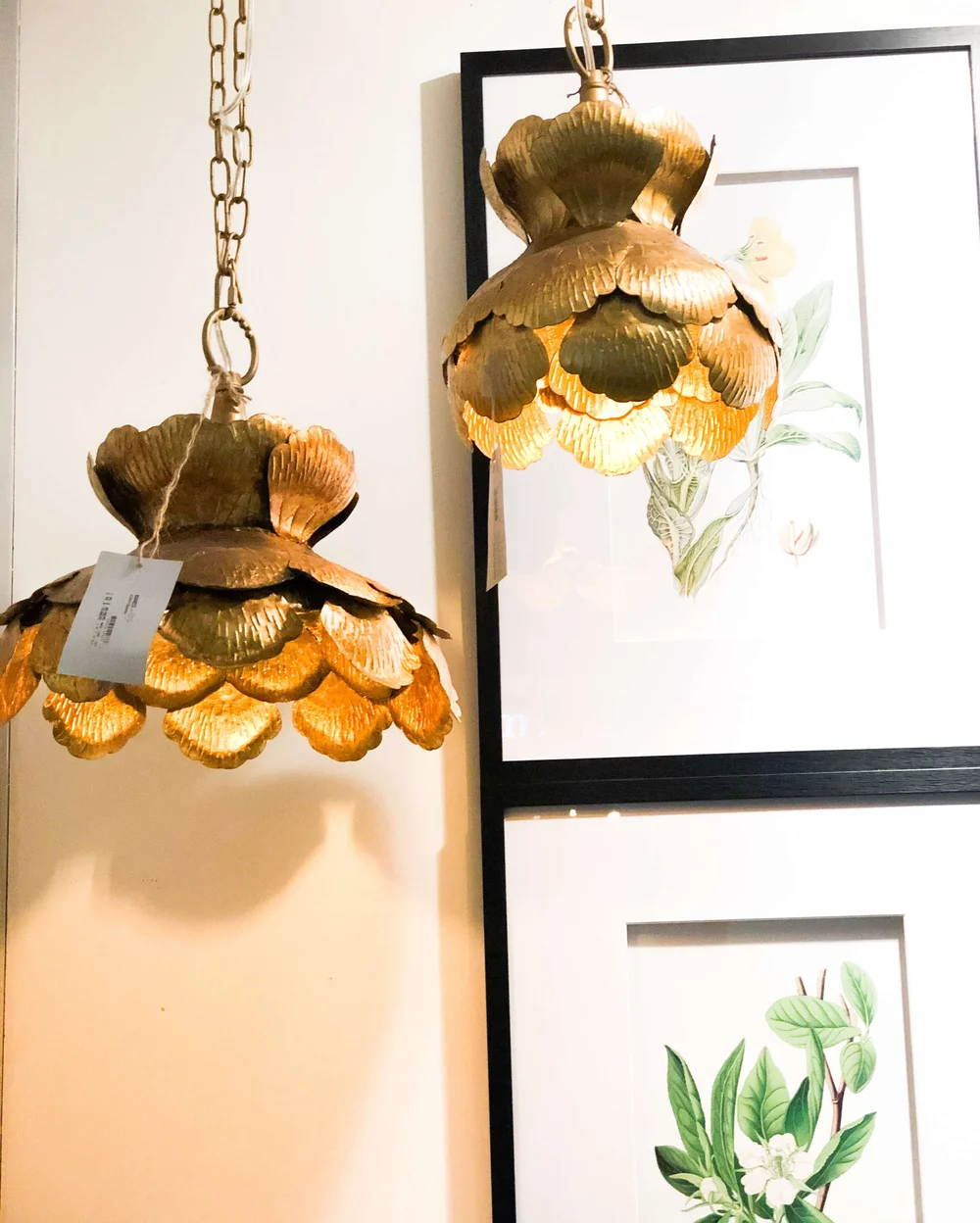 Gold chandeliers - A&amp;B Home - Las Vegas Design Center