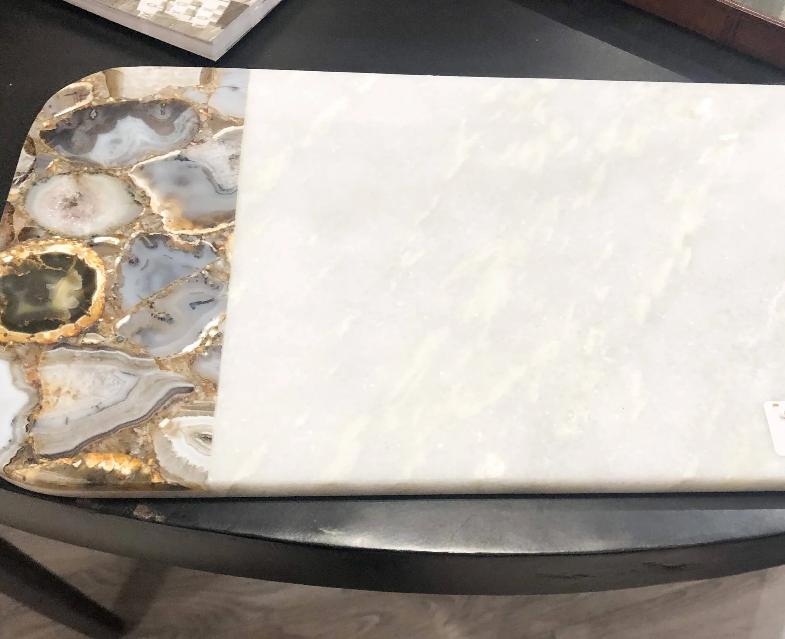 Lionel Cheese Board - agate cheese board