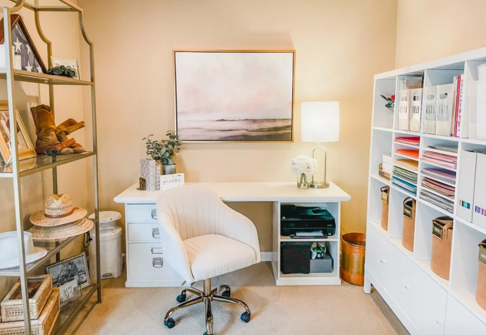 From Overwhelmed to Organized: How the S.O.R.T. Method Transformed a Cluttered Home Office into a Dream Workspace