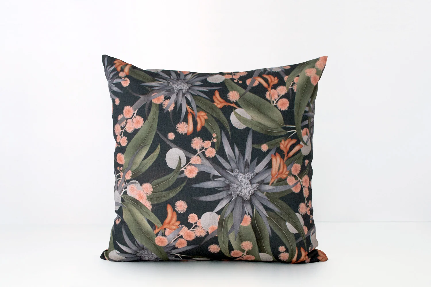 Stellar Petrol cushion