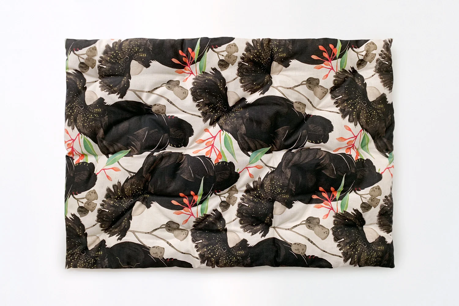 Floor mat Birdlife Coral