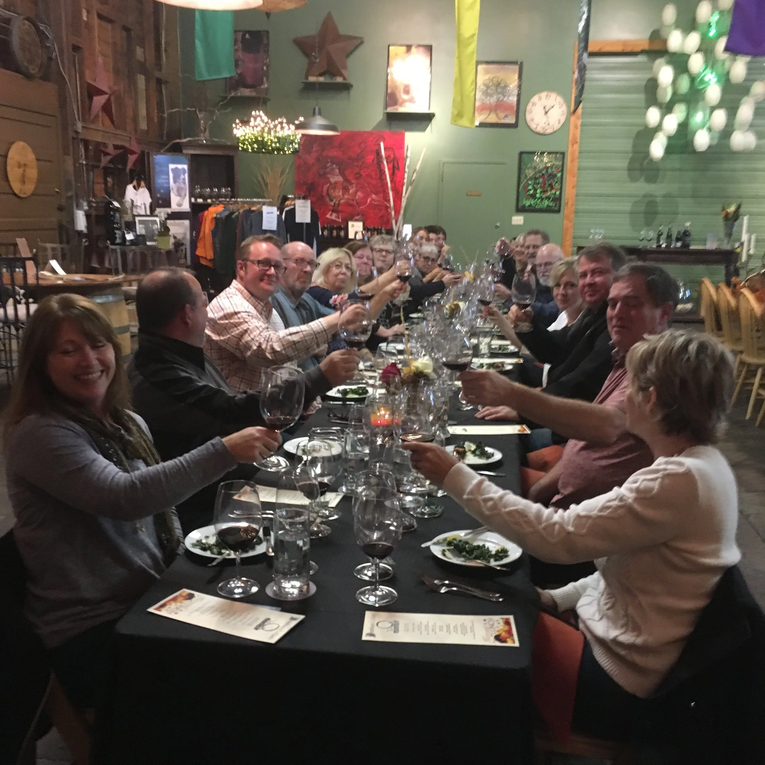  Dinner at Dunham Cellars 