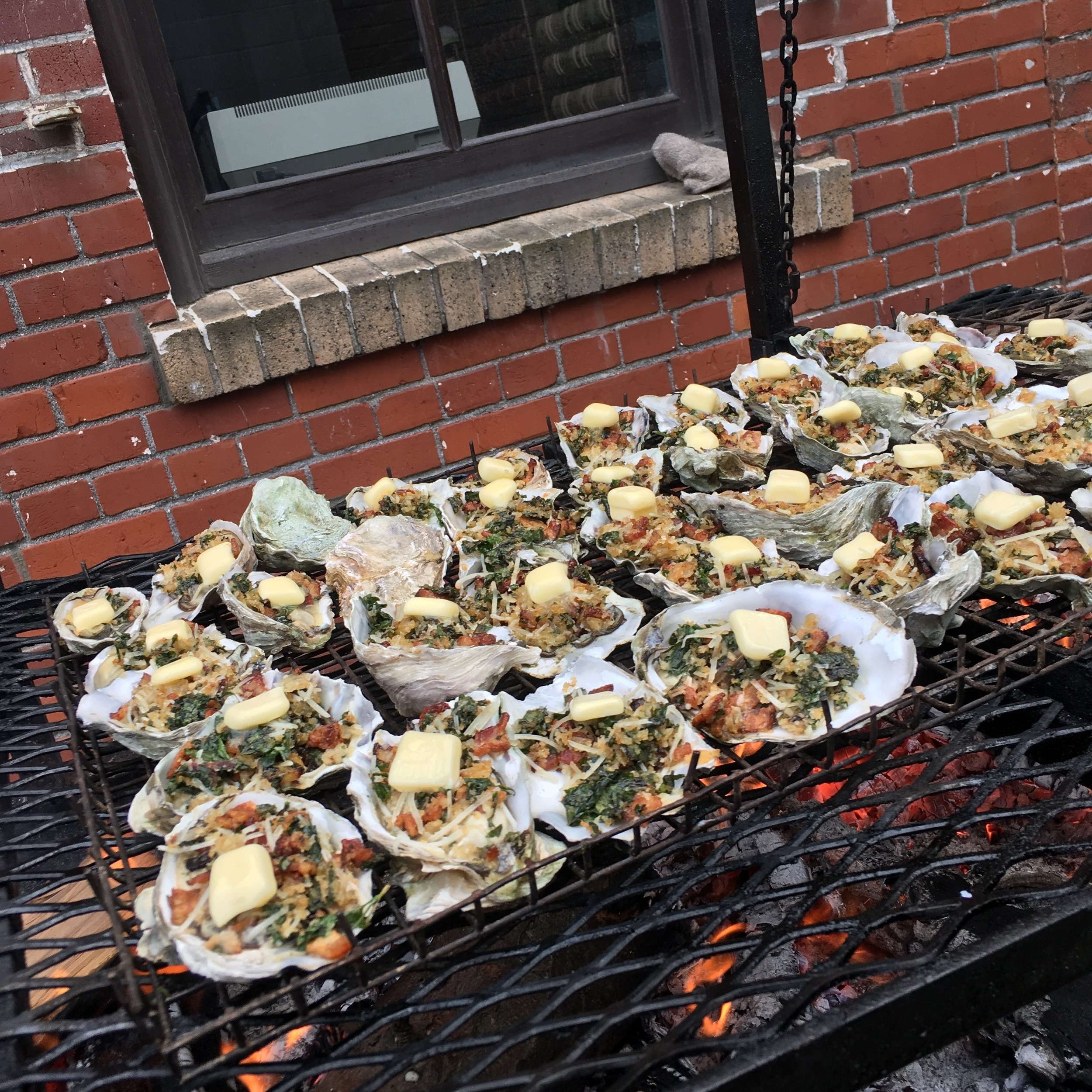  Oysters Rockafeller 