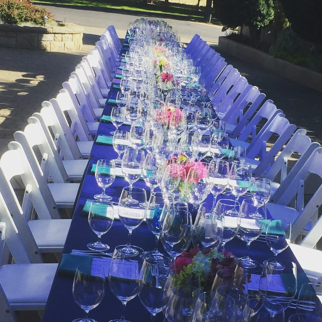  Figgins Winery hosts the Whitman Tennis and Wine Camp 