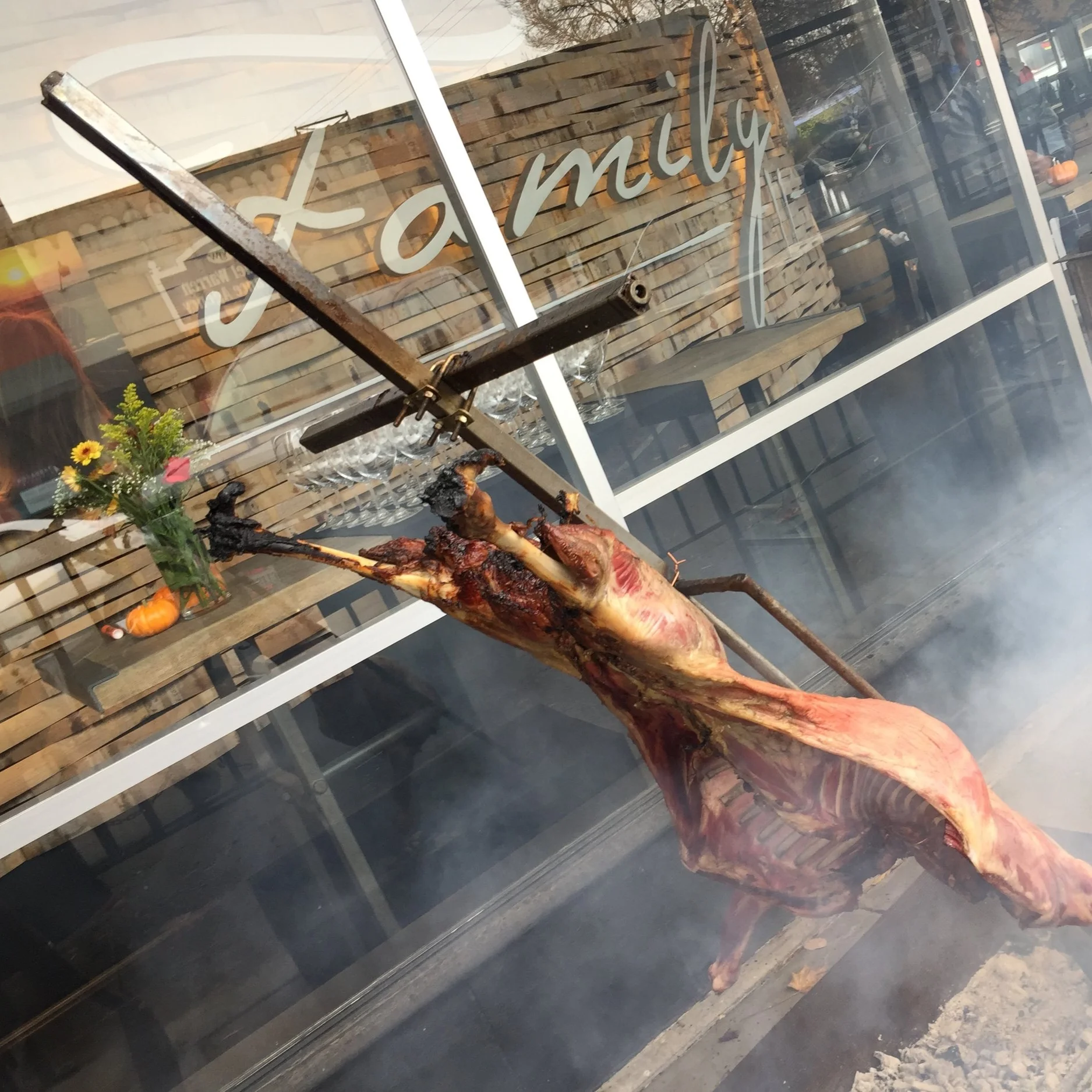  Whole Lamb for Bledsoe Family Winery’s Wine Club Lunch  