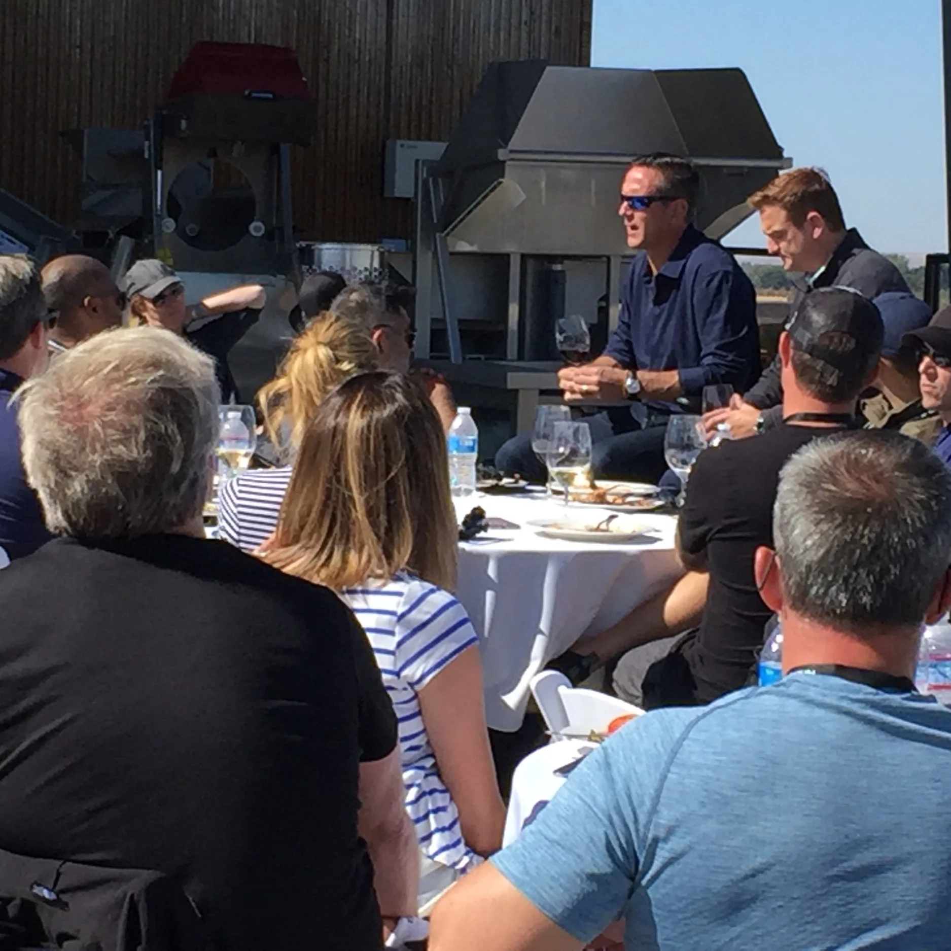  Luncheon at Doubleback/Bledsoe Family Winery  