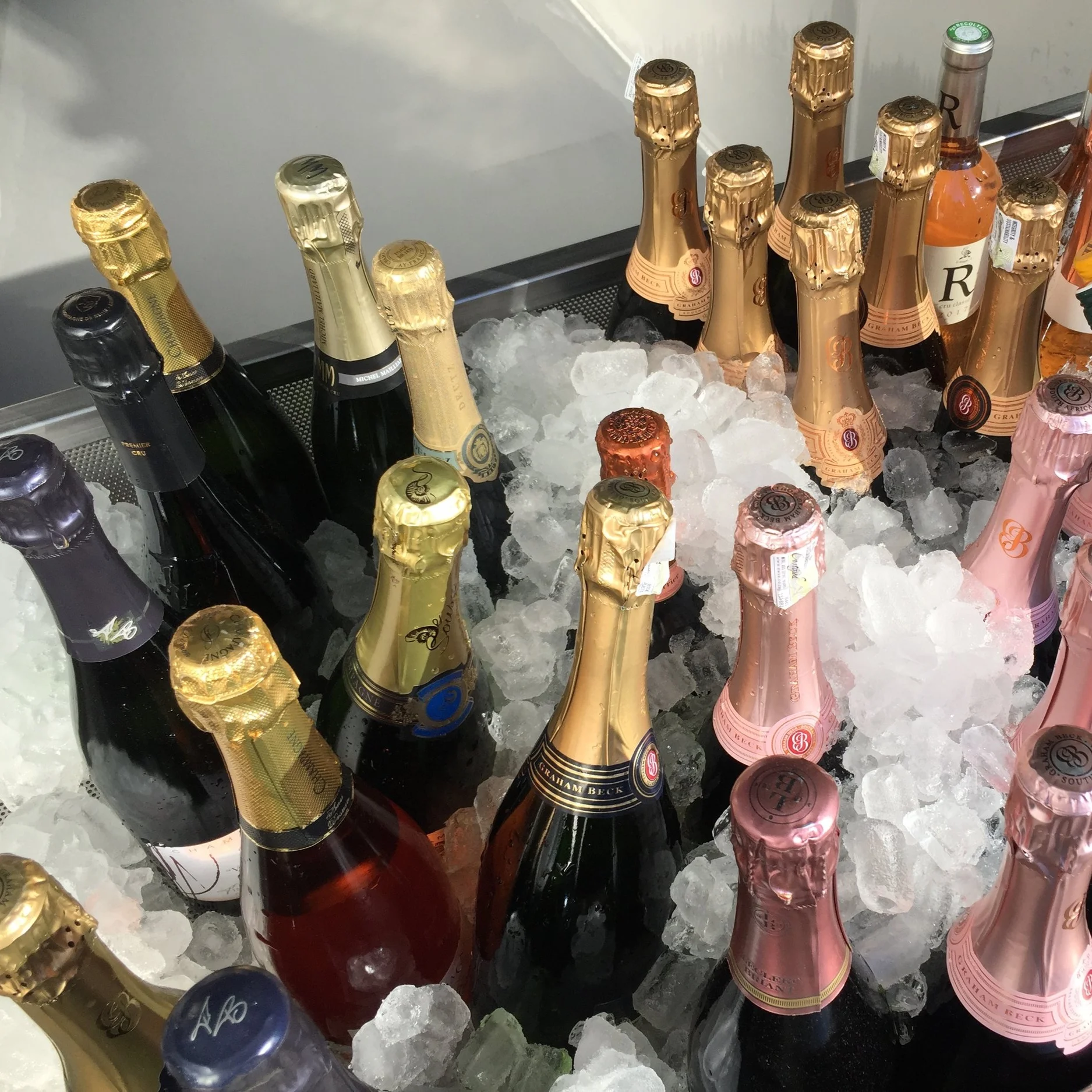 It’s not a party without bubbles!!!