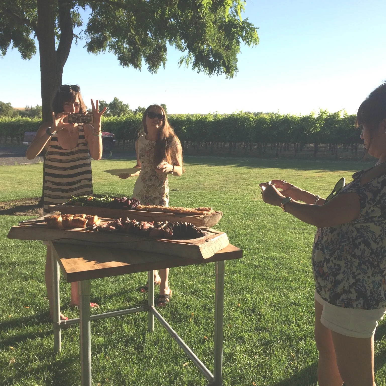  Presentation folks! People can’t help but snap pictures! 