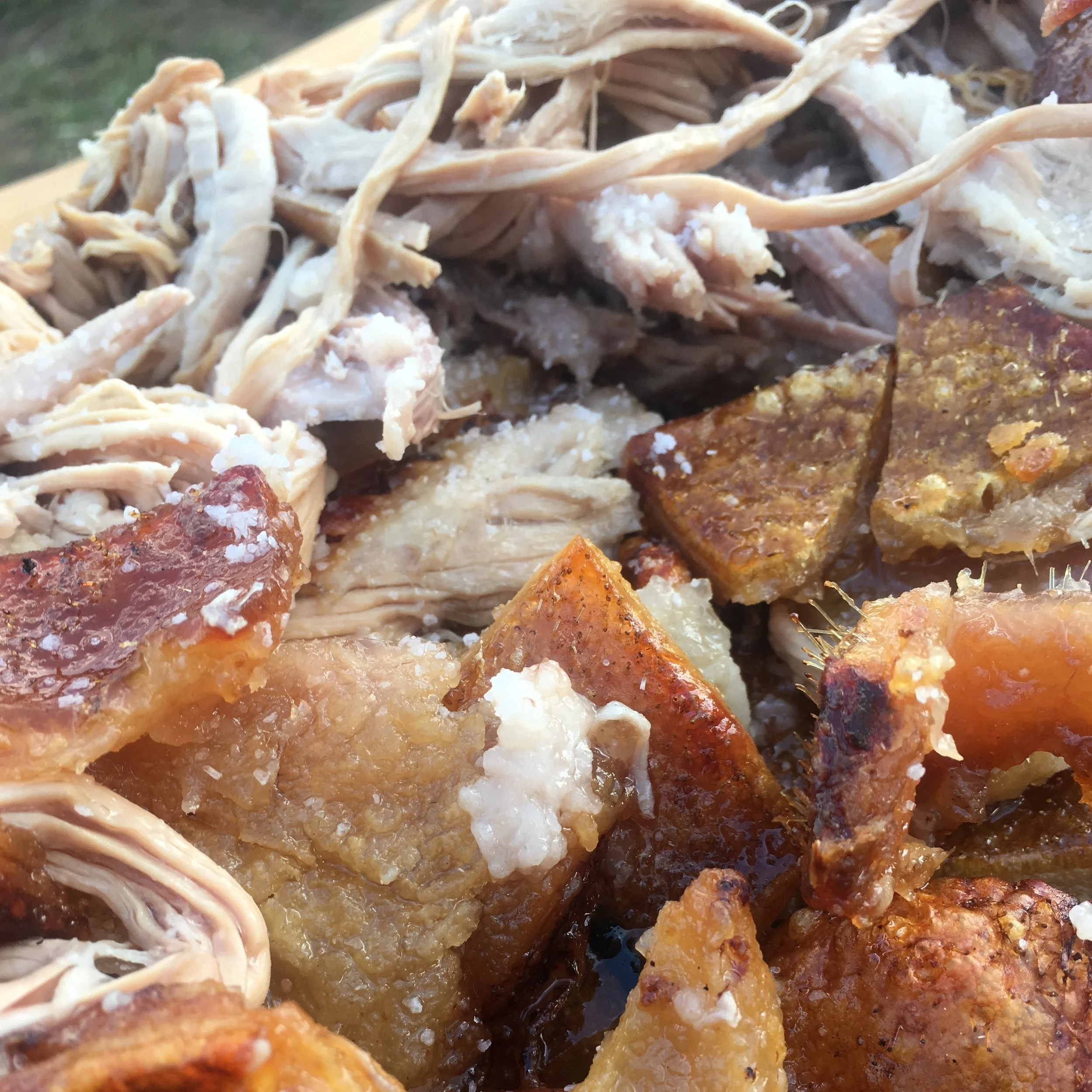  Pulled Pork and Cracklin’ 