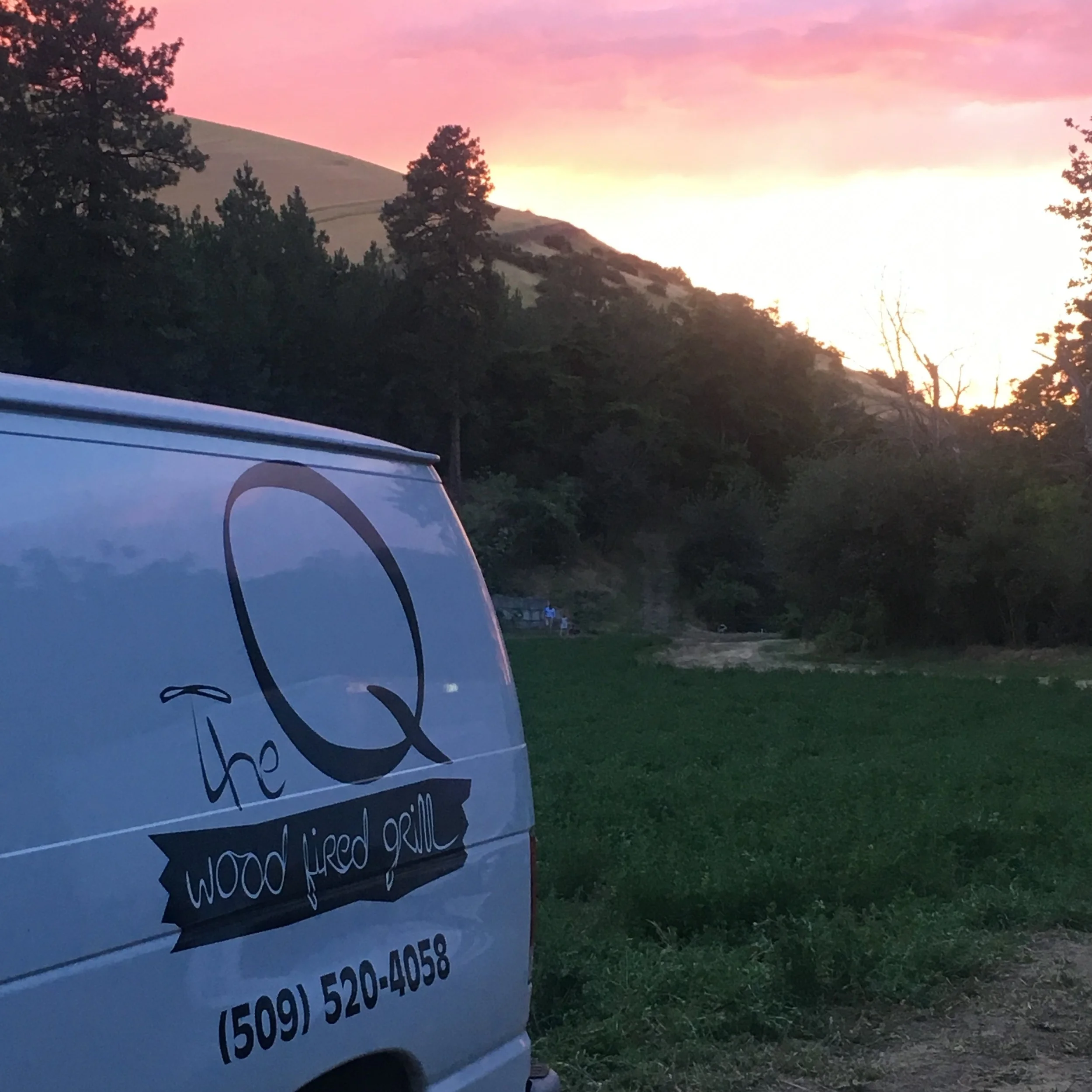  Beautiful sunset for a beautiful wedding! 