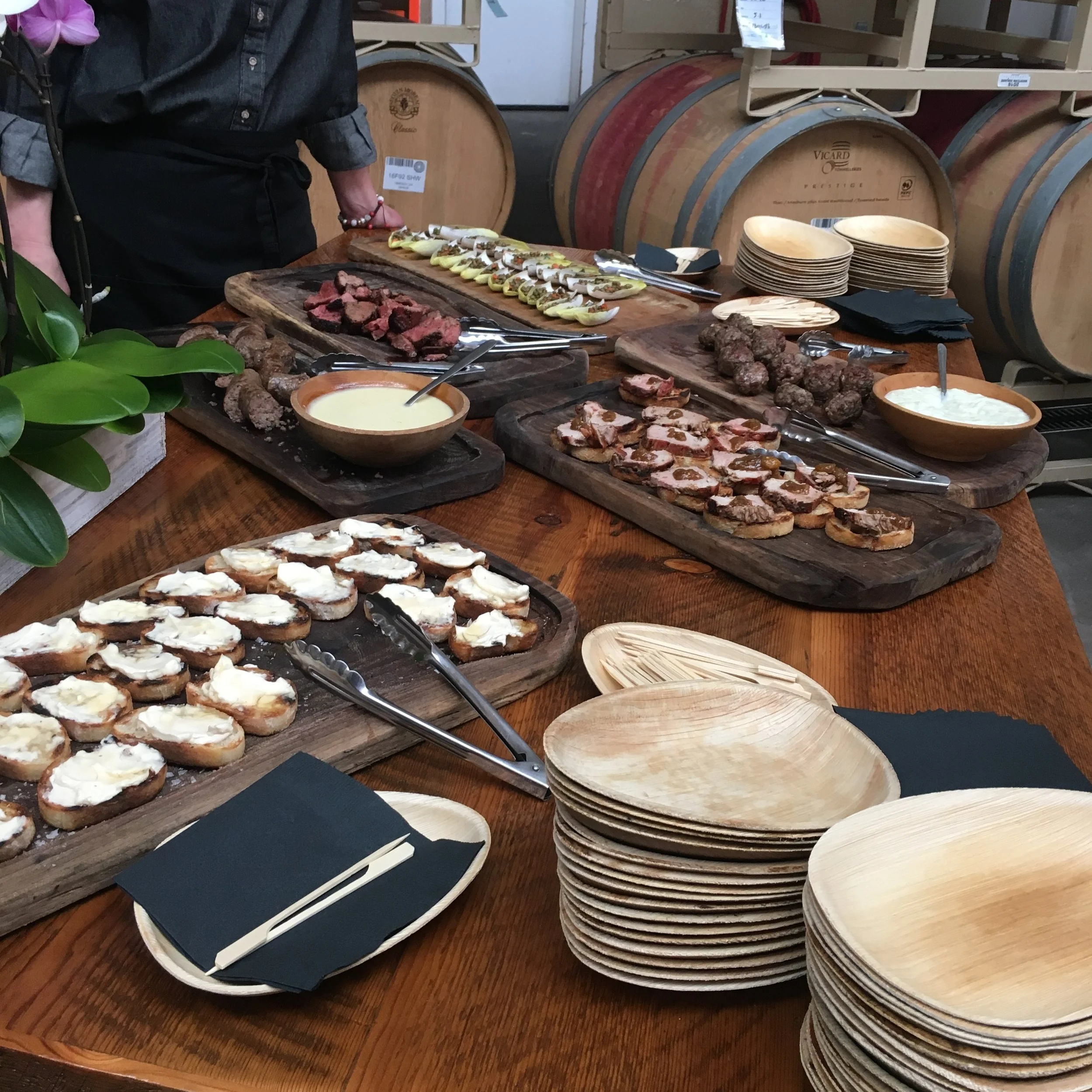 Spring Release at Seven Hills Winery 