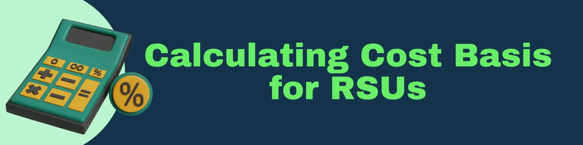 RSU Cost Basis Explained How It Affects Your Tax Planning — Brooklyn Fi