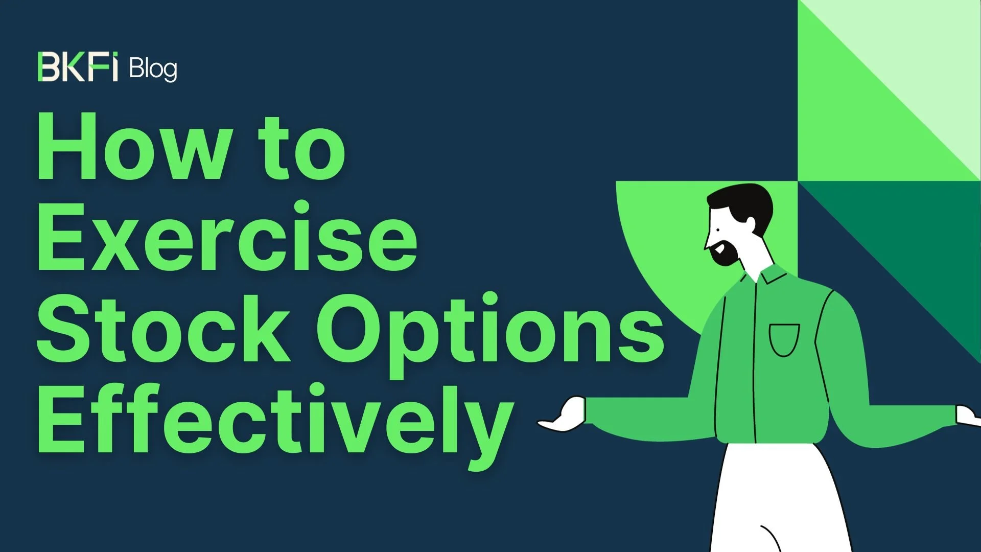 How to Exercise Stock Options Effectively