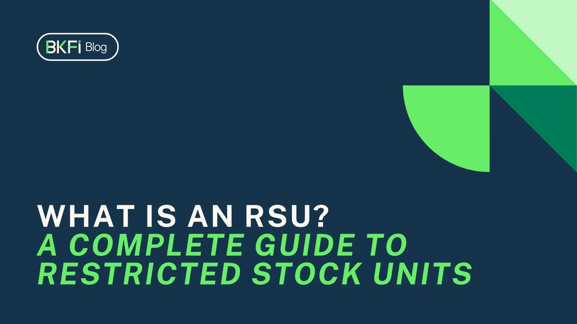 What Is An RSU?