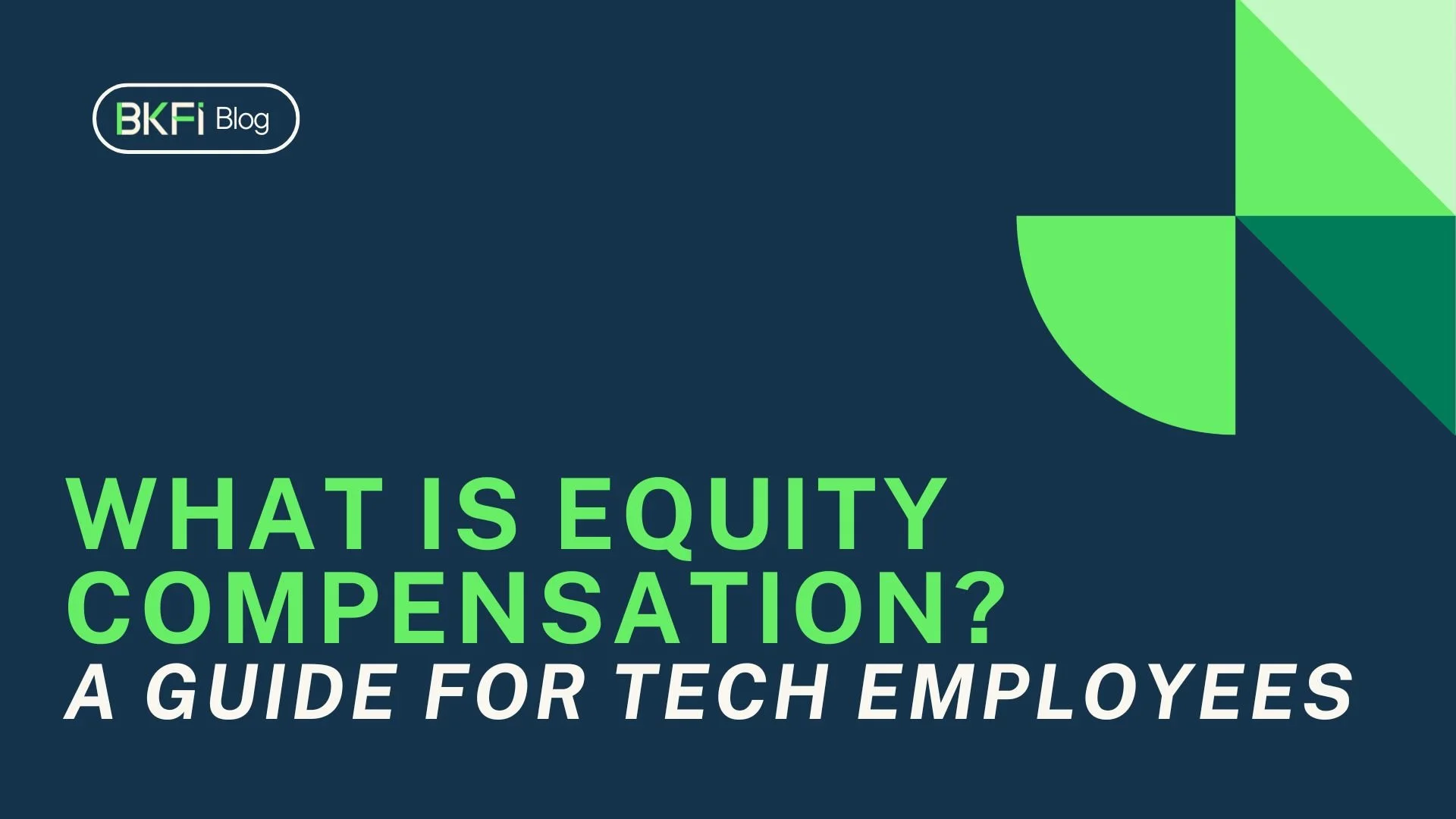 What Is Equity Compensation?