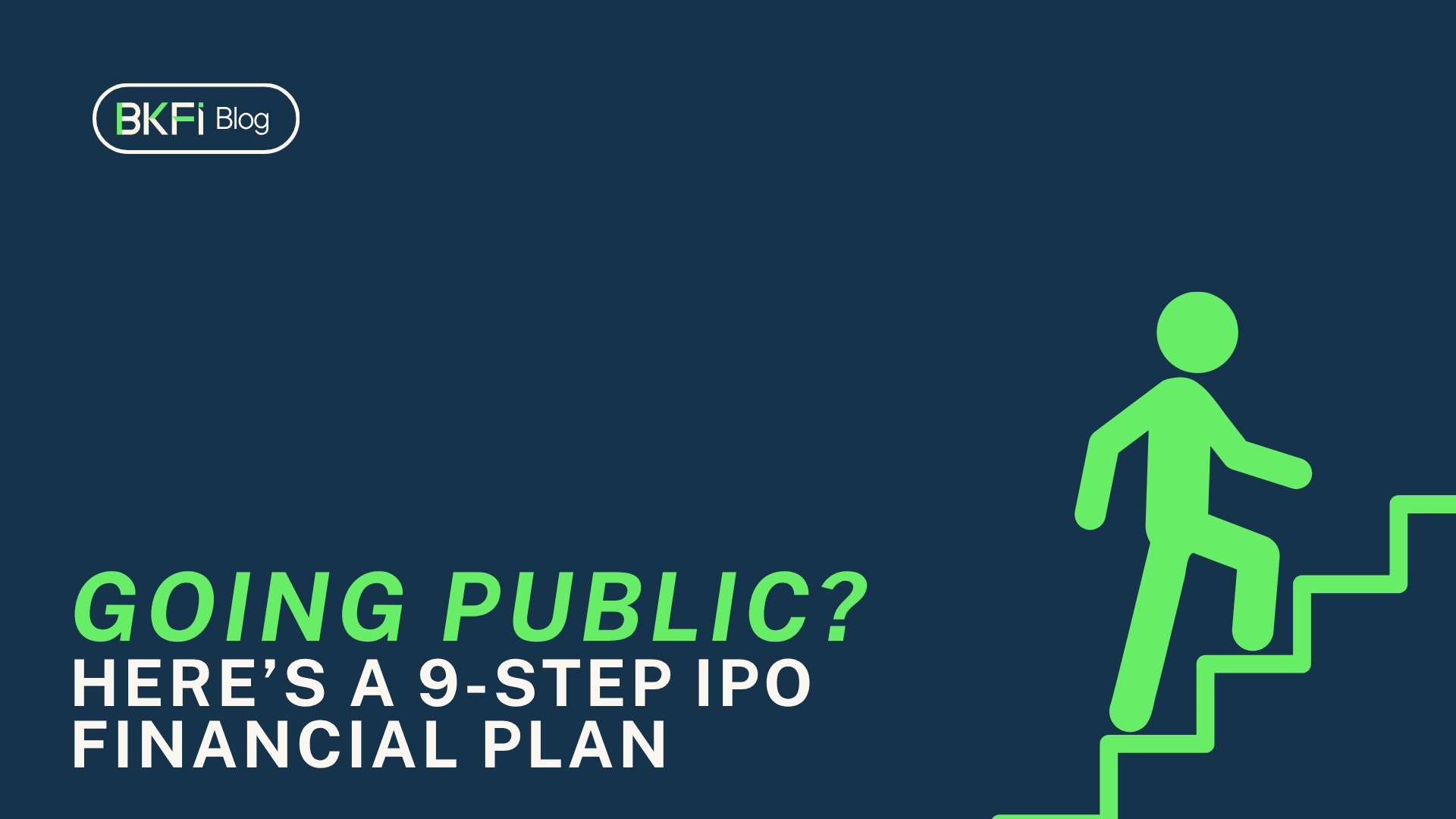 What To Do When Your Company Goes Public