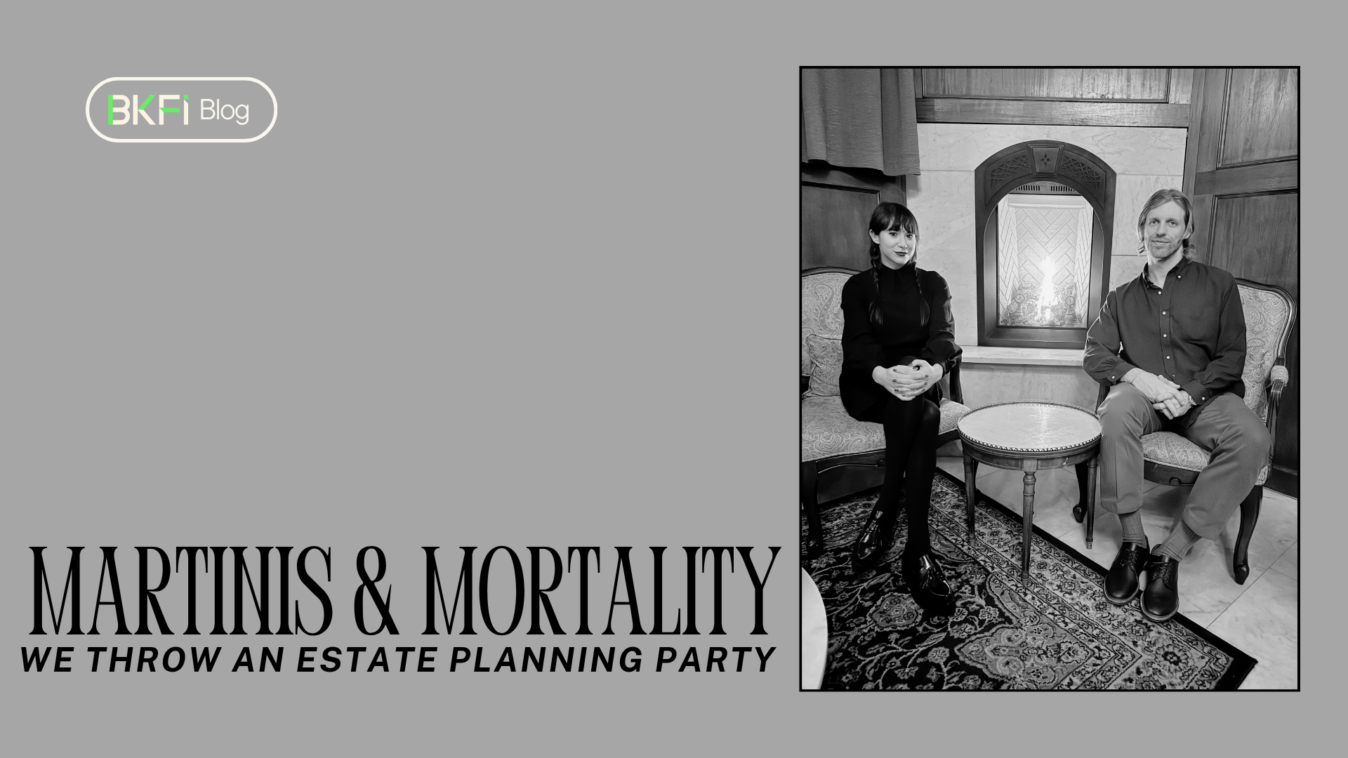 Martinis &amp; Mortality: Why We Throw an Estate Planning Party