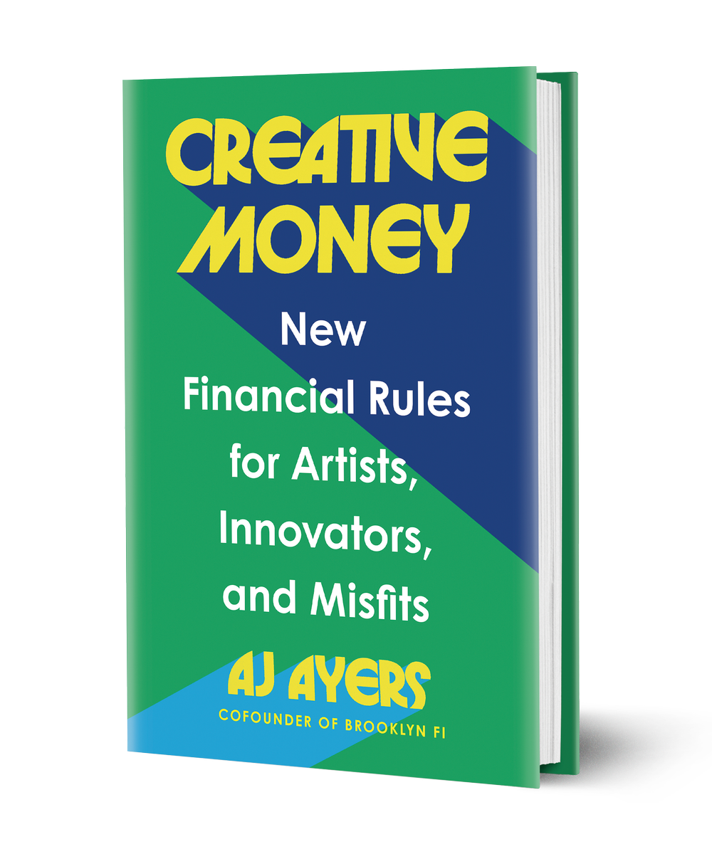 Creative Money book cover